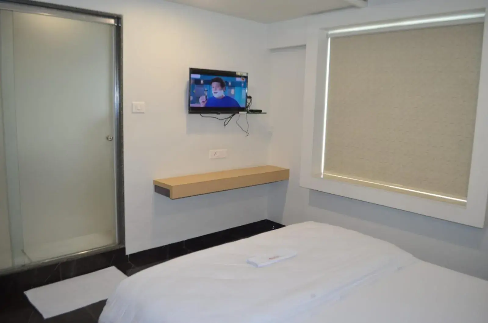 View (from property/room), Bed in Hotel O2 Sangli View (from property/room), Bed in Hotel O2 Sangli