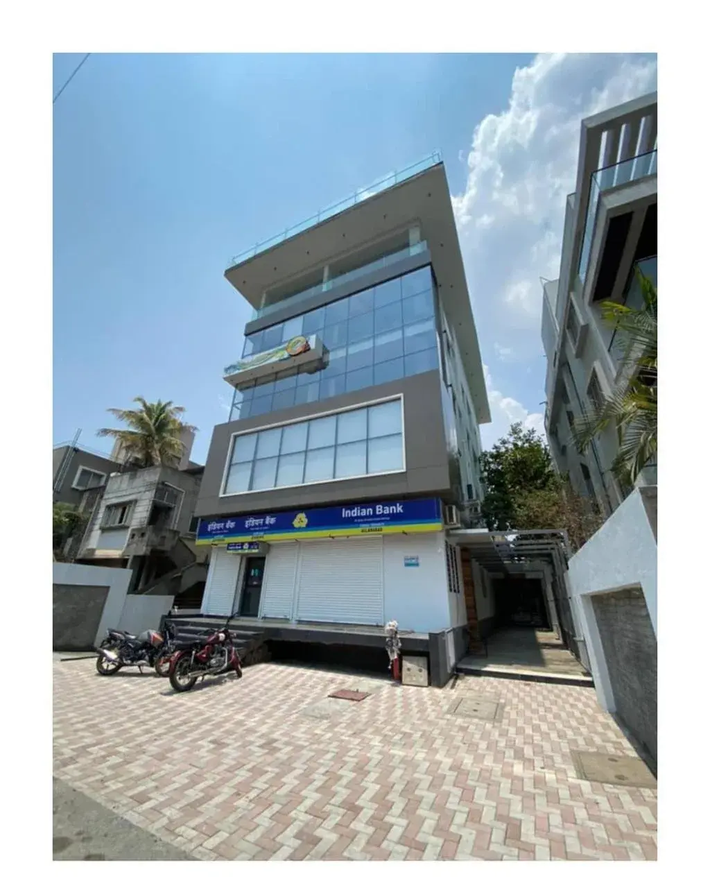 Property building in Hotel O2 Sangli Property building in Hotel O2 Sangli