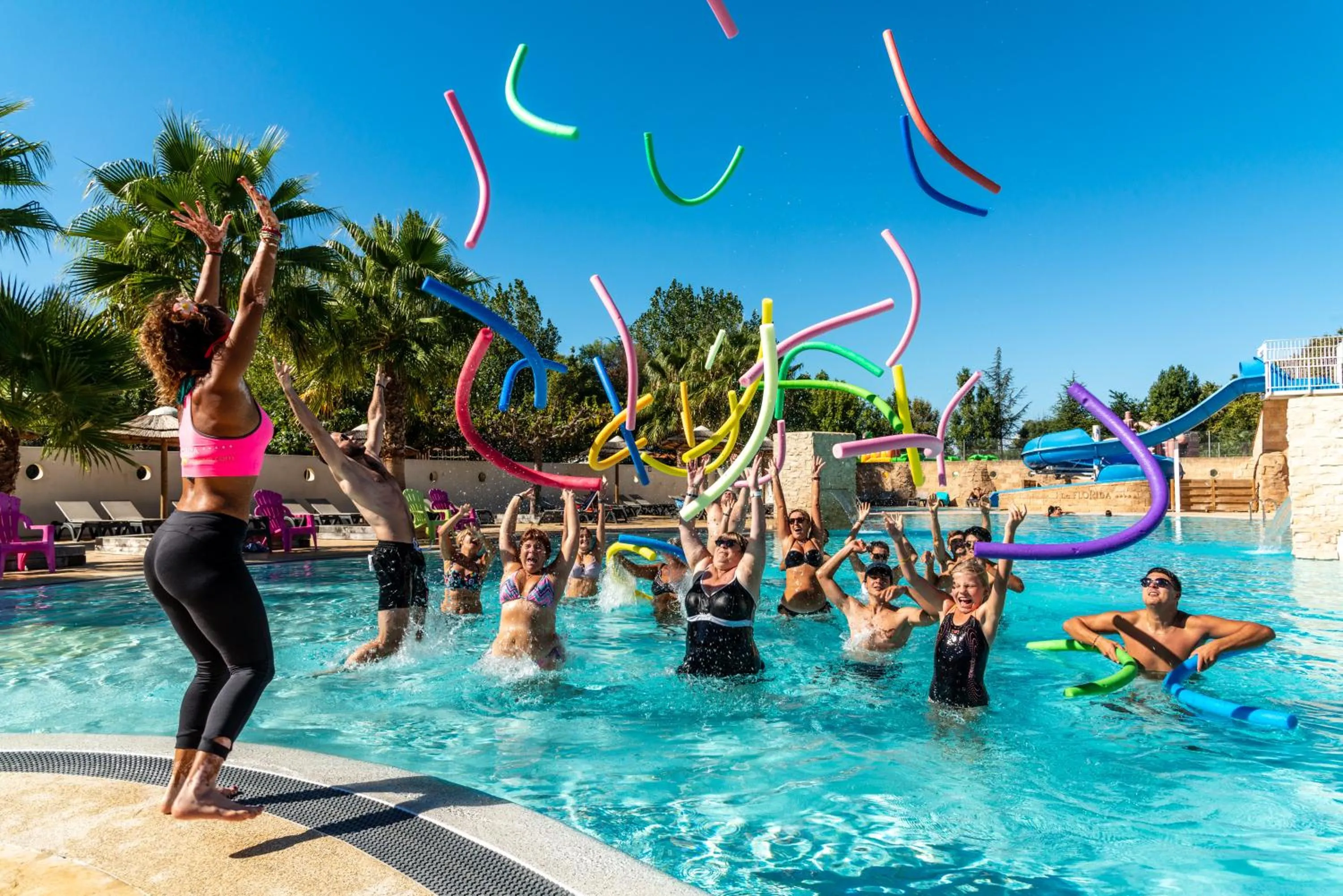 Camping maeva Club Les Préveils