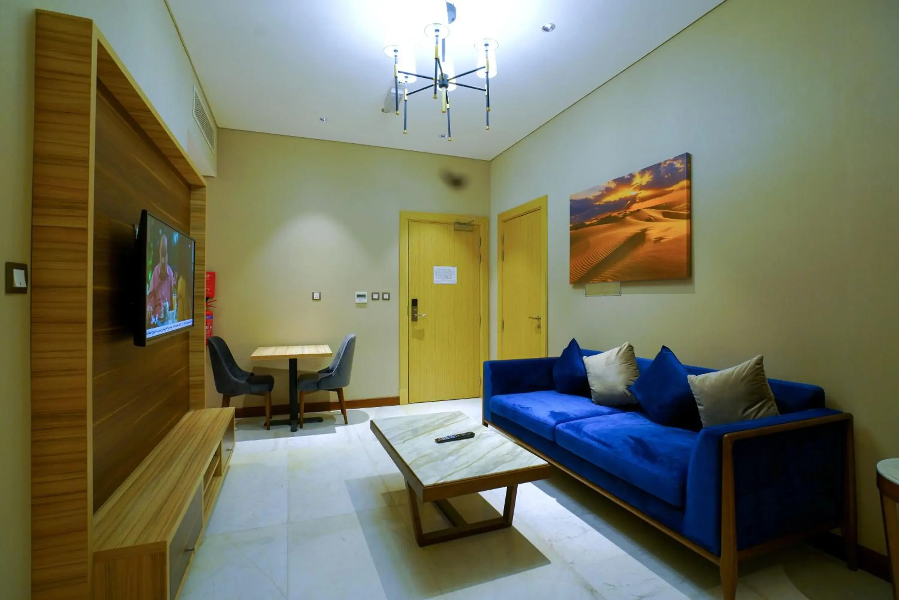 Living room in Al Aseel Hotel Living room in Al Aseel Hotel