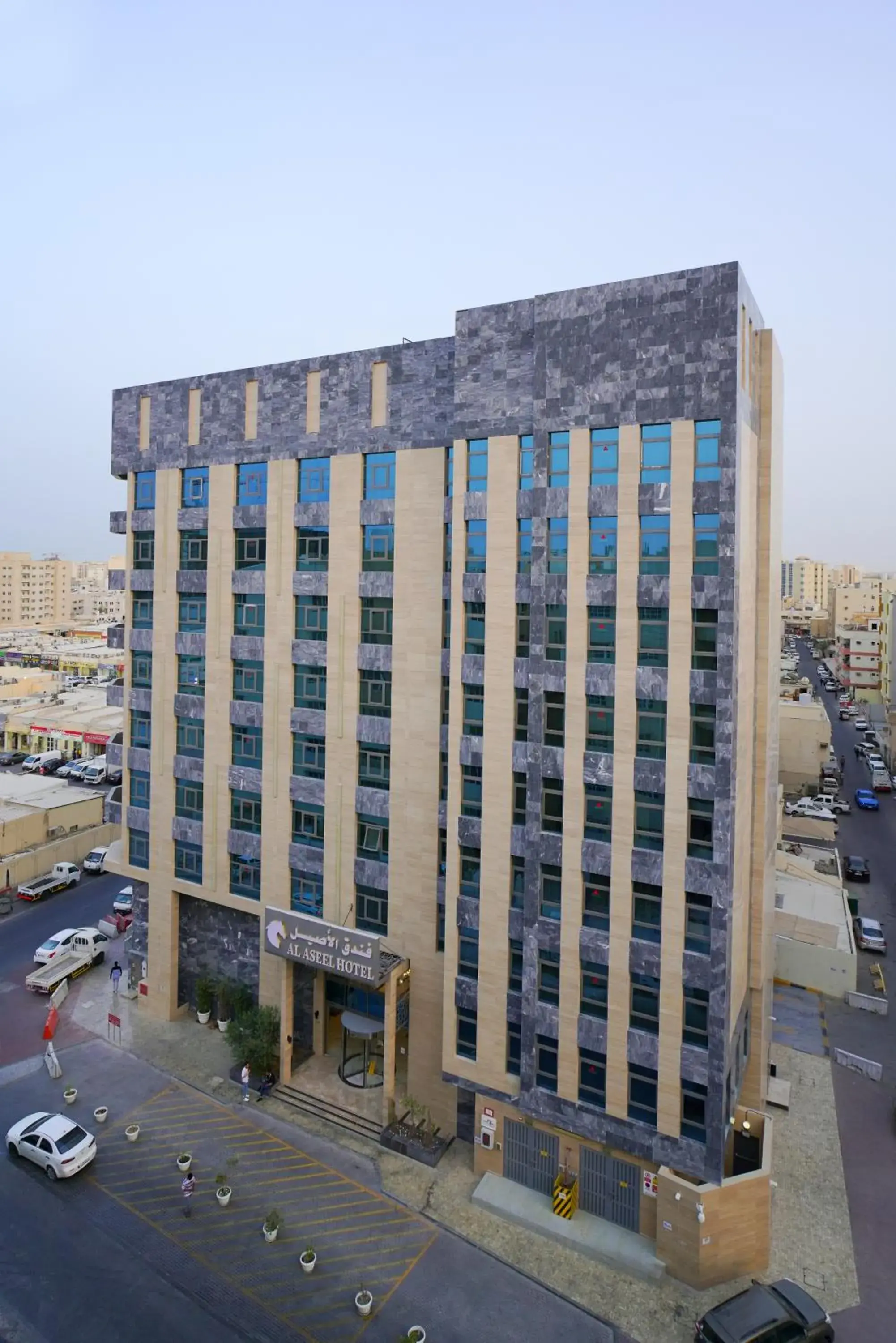 Property building in Al Aseel Hotel Property building in Al Aseel Hotel