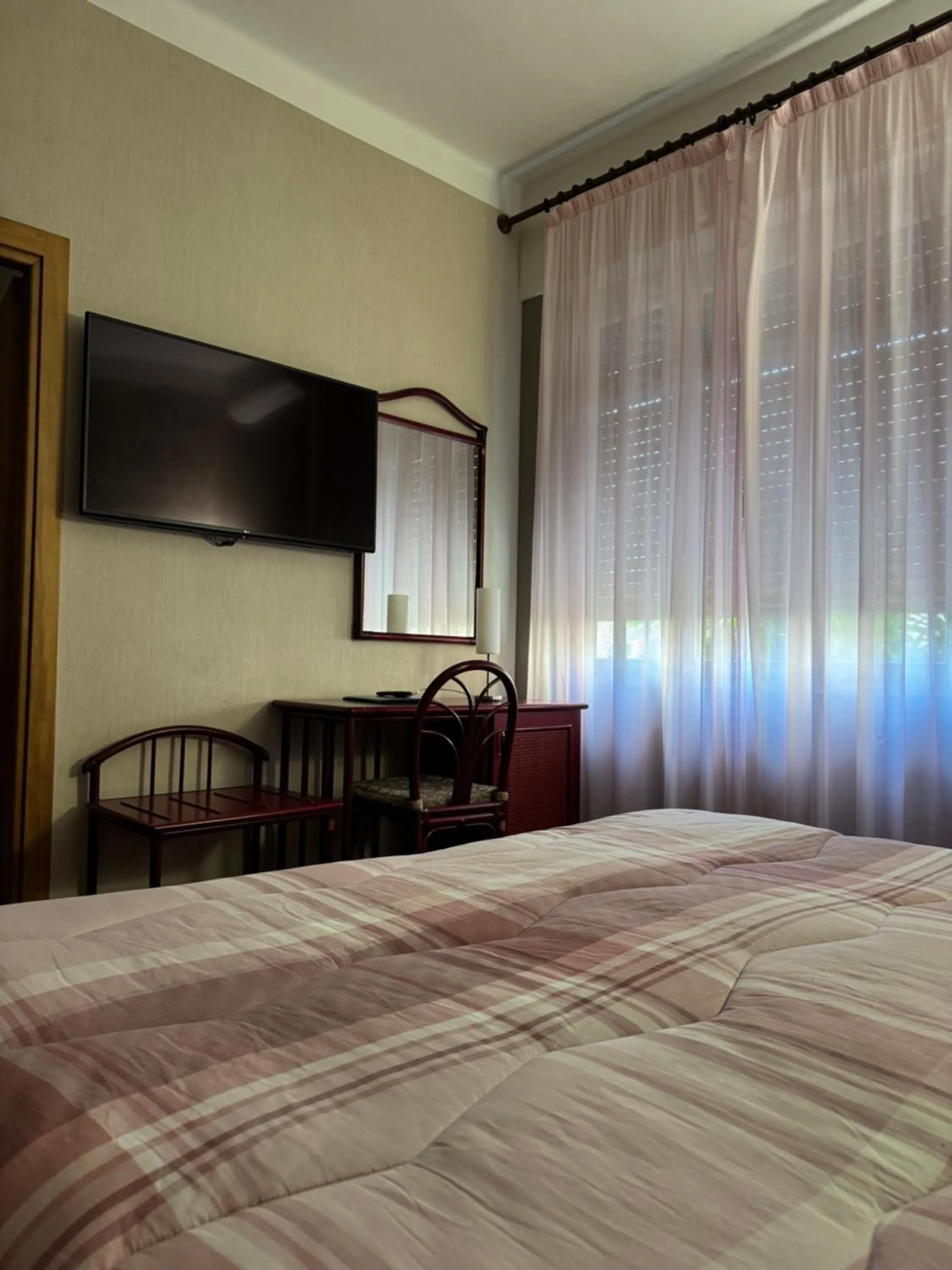 Bed in Hotel Kristina