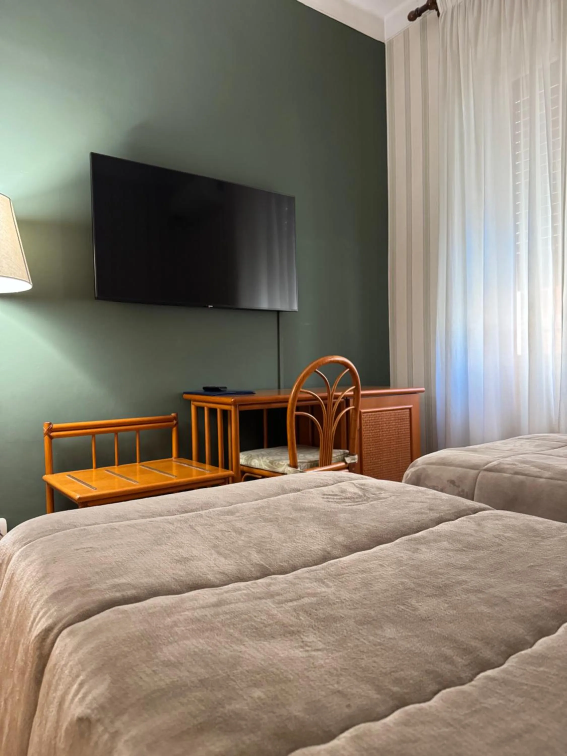 Bed in Hotel Kristina