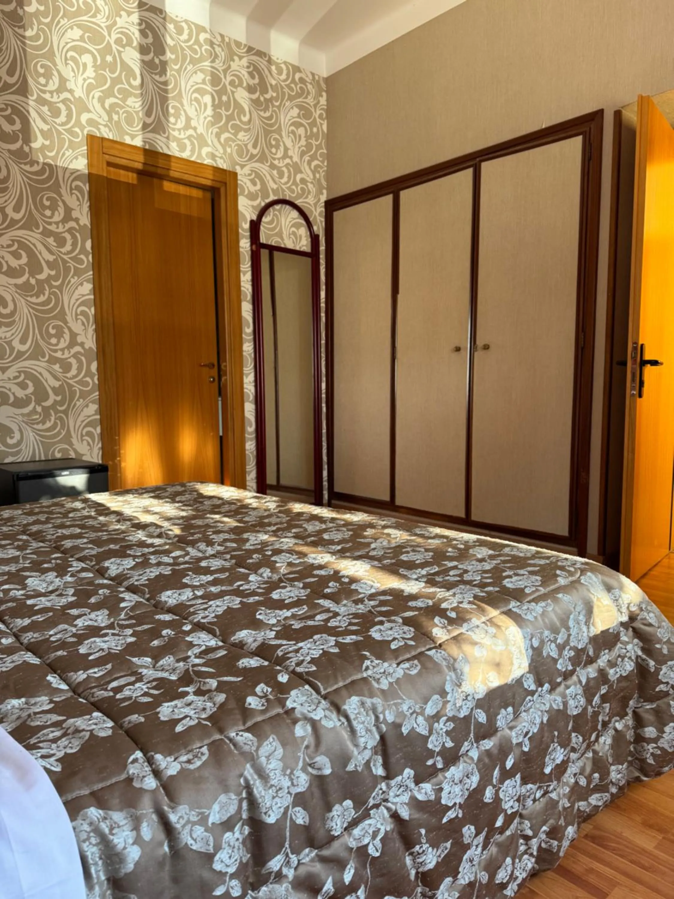 Bed in Hotel Kristina