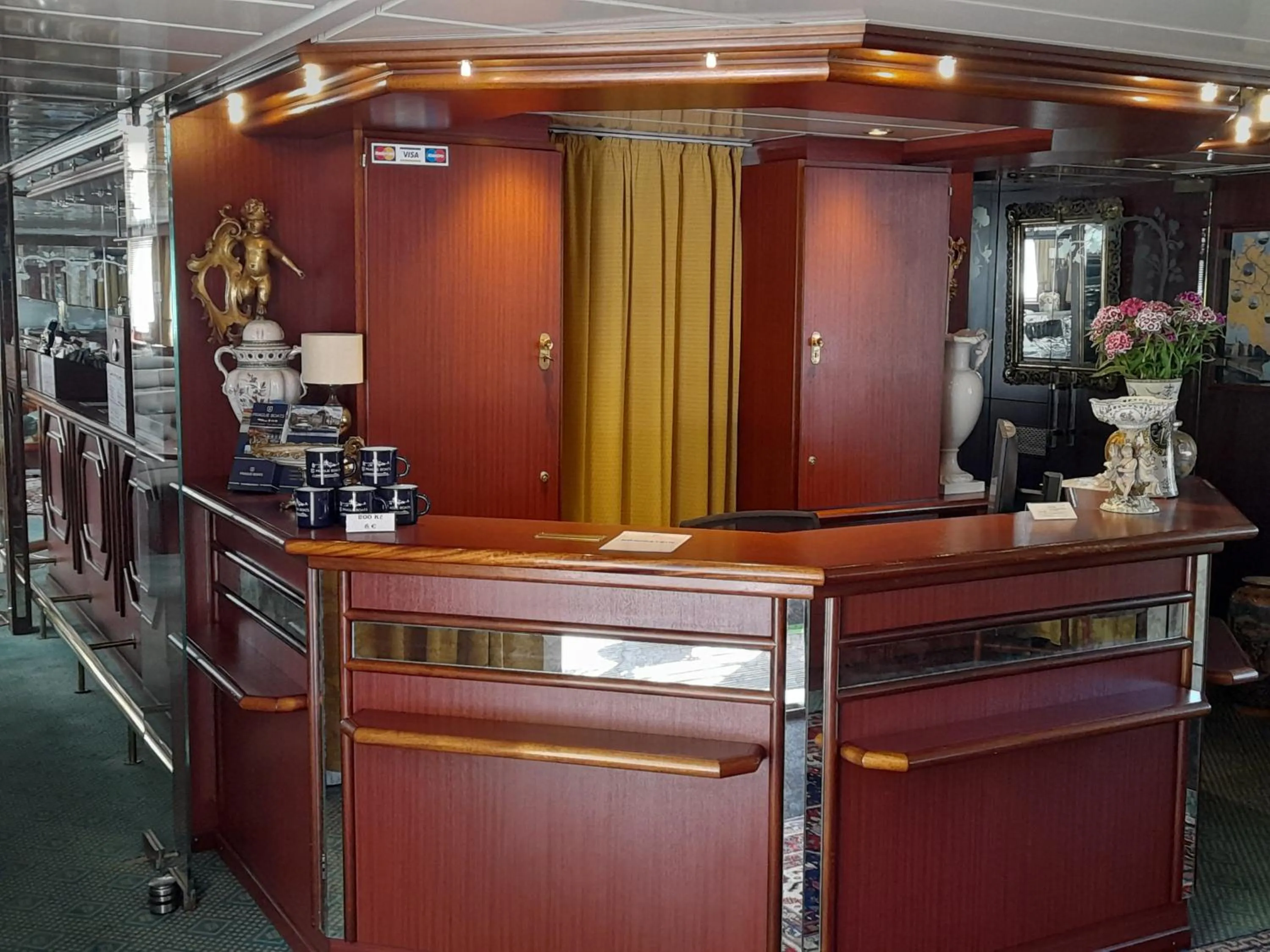 Lobby or reception in River hotel KÖNIGSTEIN