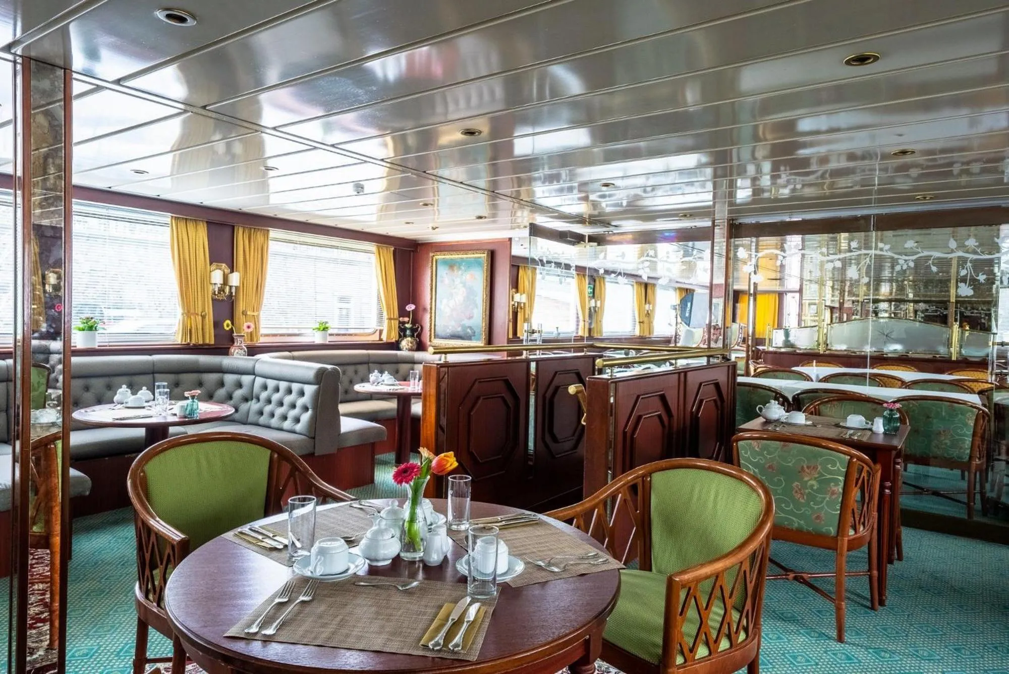 Restaurant/places to eat in River hotel KÖNIGSTEIN