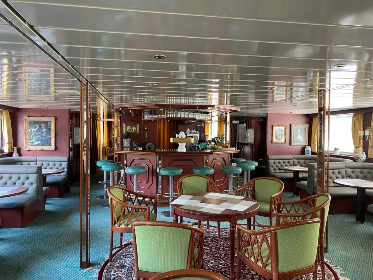 Restaurant/places to eat in River hotel KÖNIGSTEIN