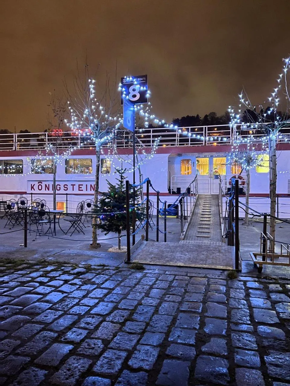 Property building in River hotel KÖNIGSTEIN