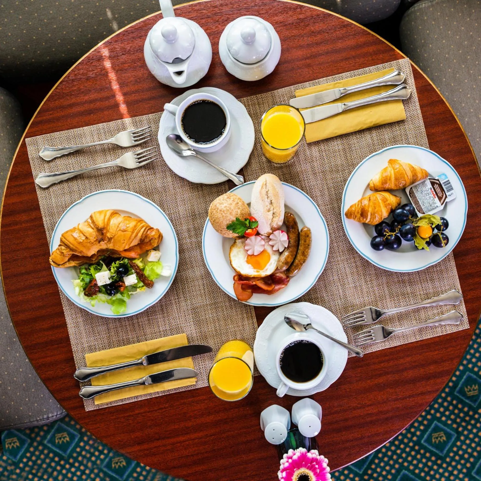 Food in River hotel KÖNIGSTEIN