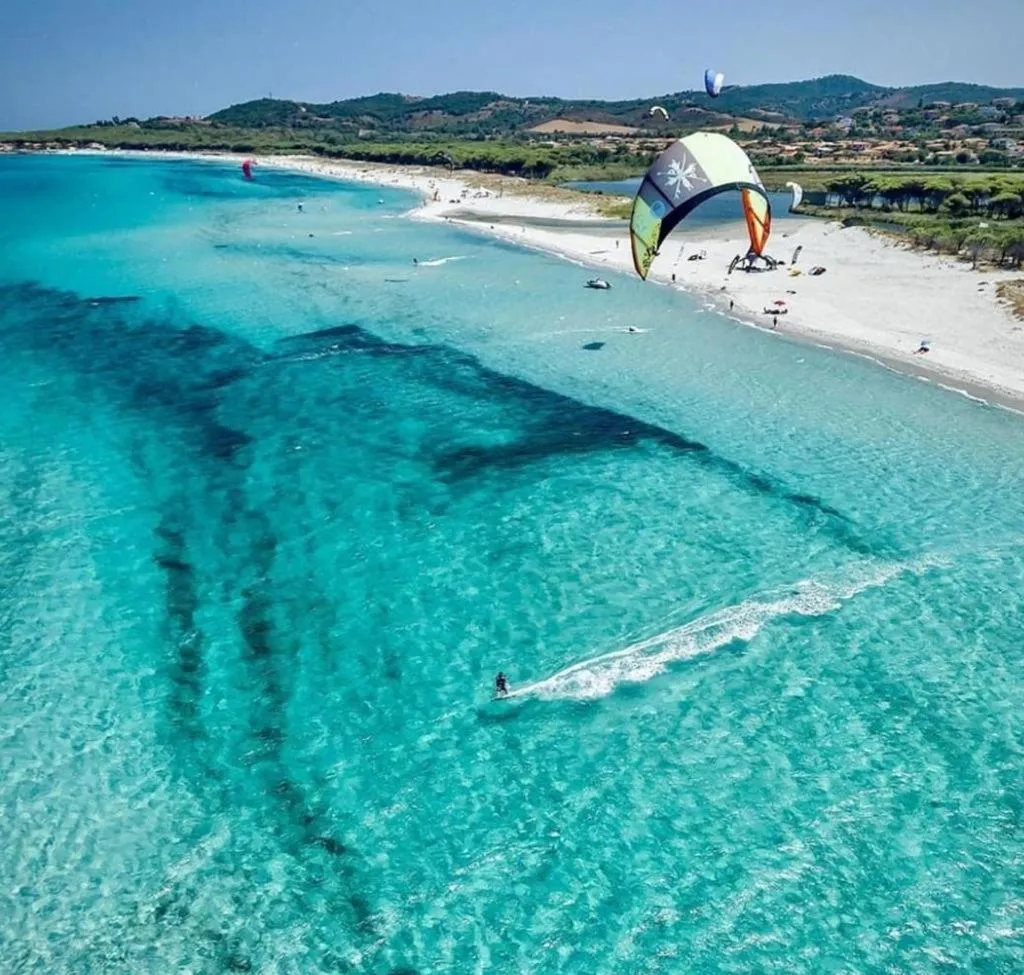 Nearby landmark in Hotel S'arena Beach