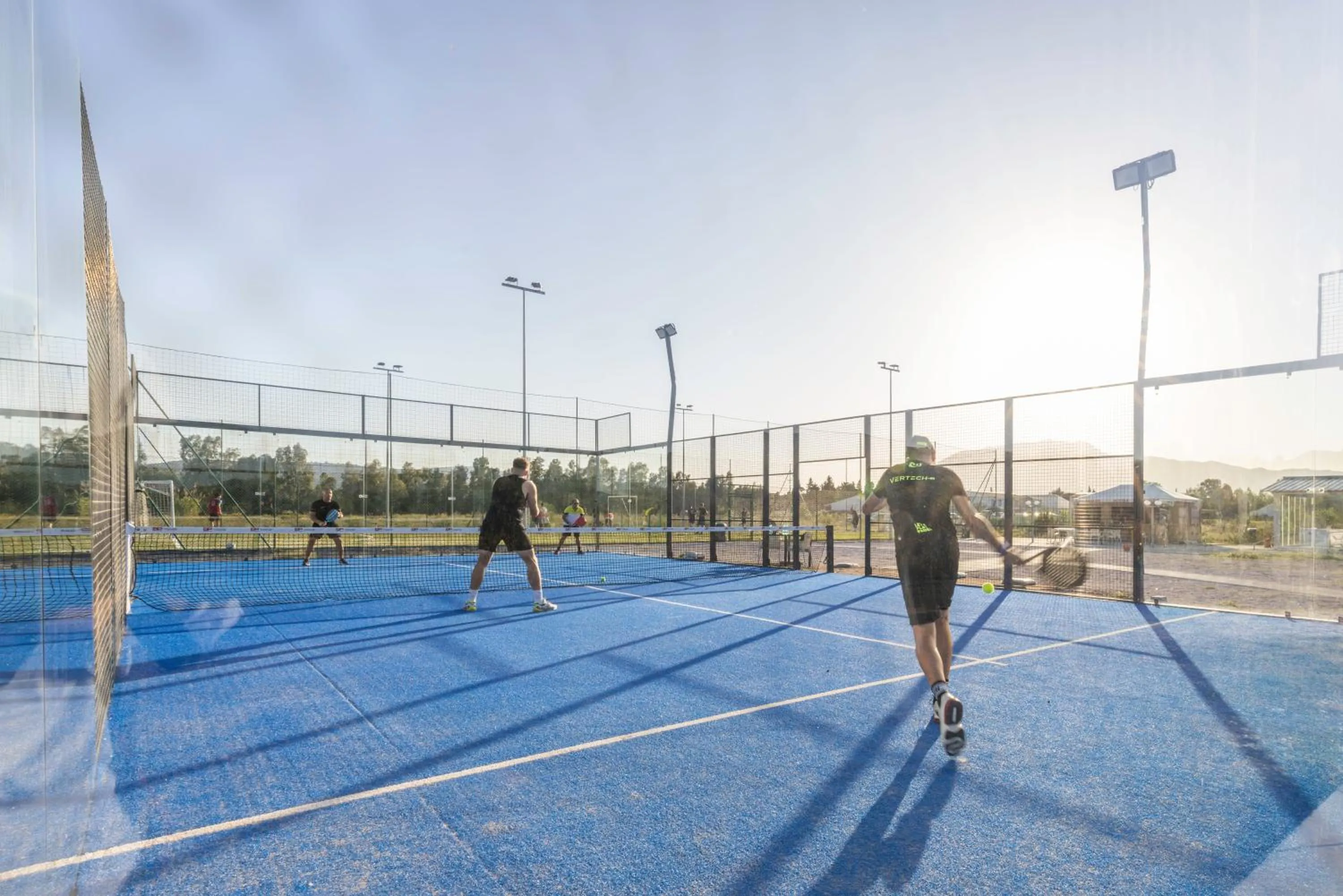 People in Hotel S'arena Beach