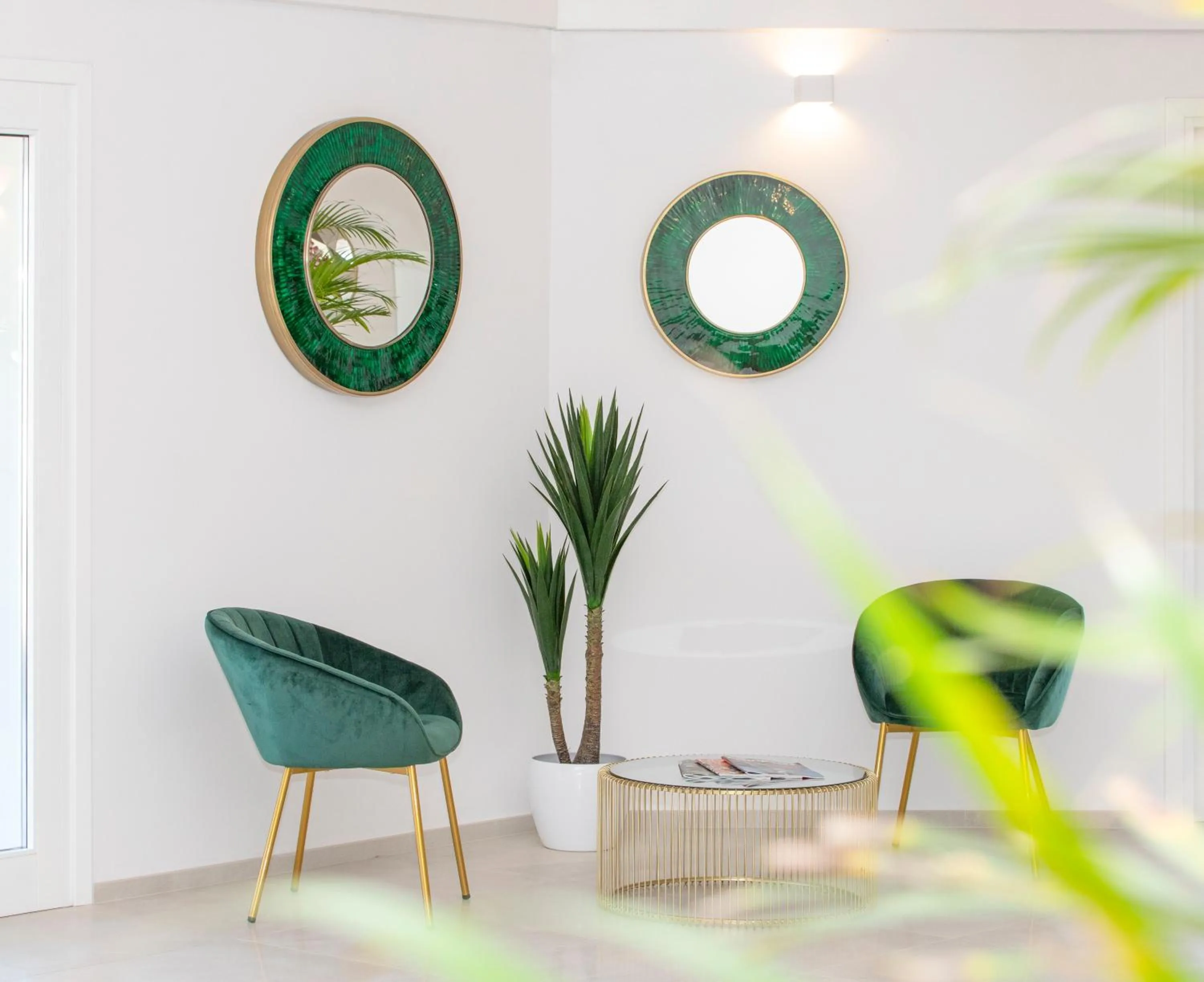 Lobby or reception in Hotel S'arena Beach