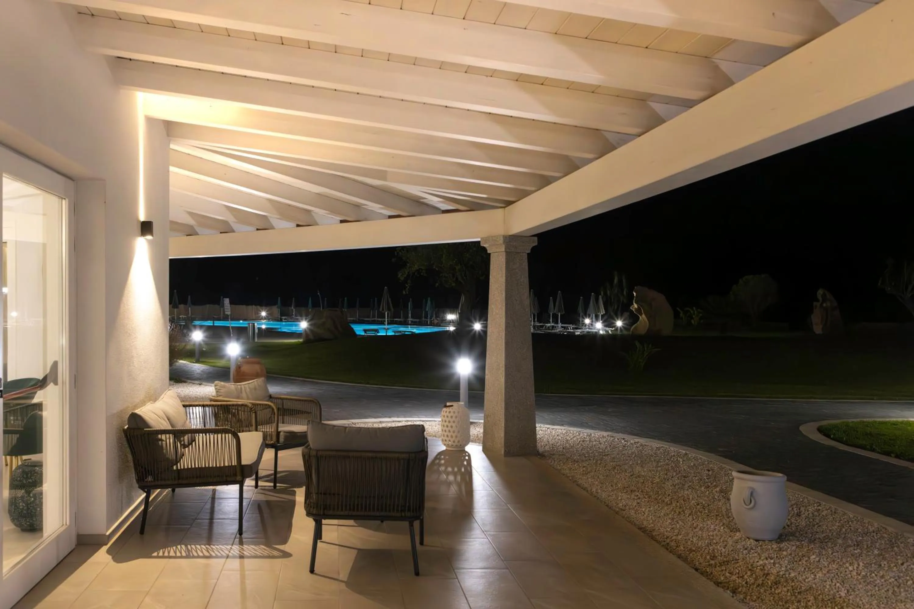 Property building in Hotel S'arena Beach