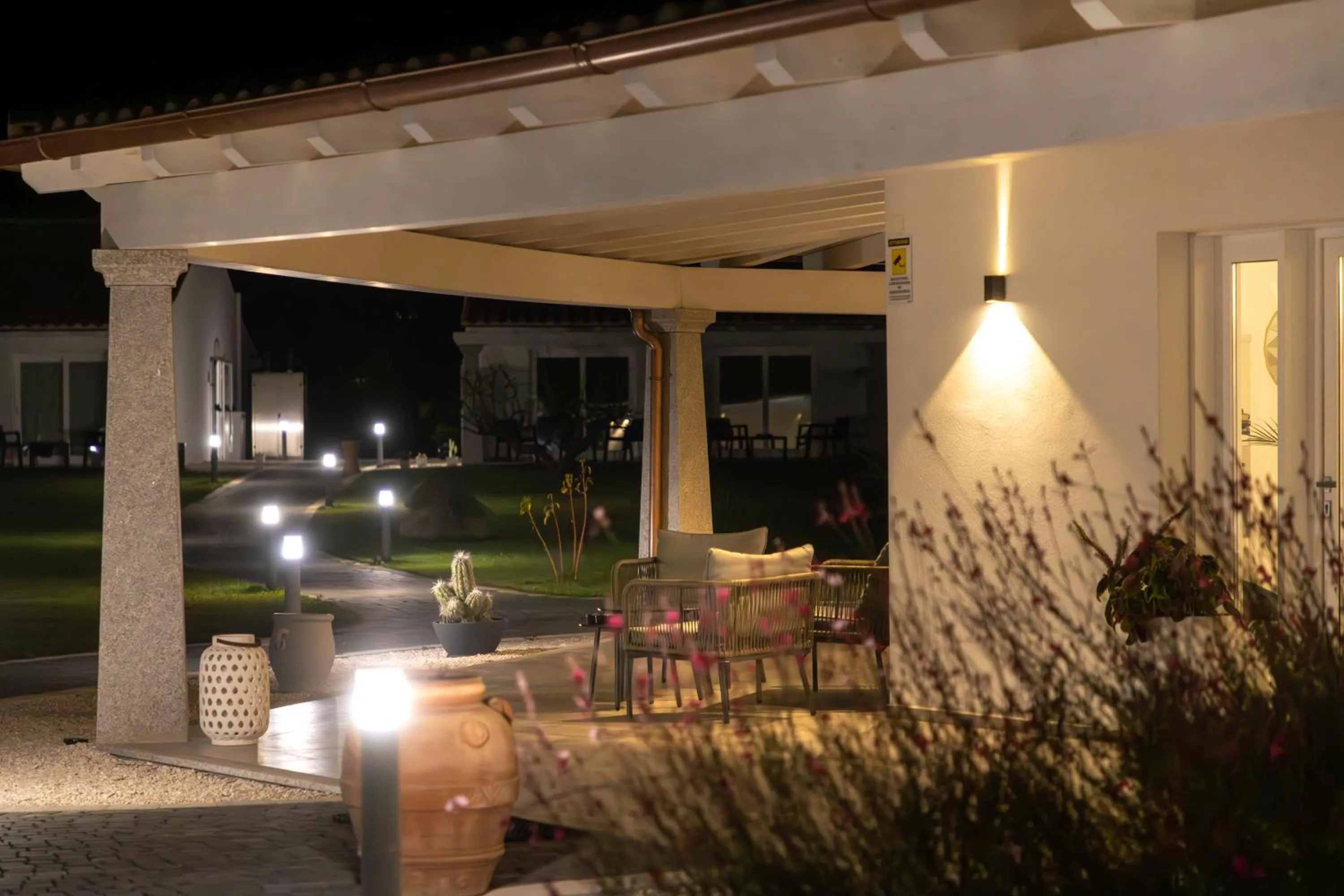 Property building in Hotel S'arena Beach