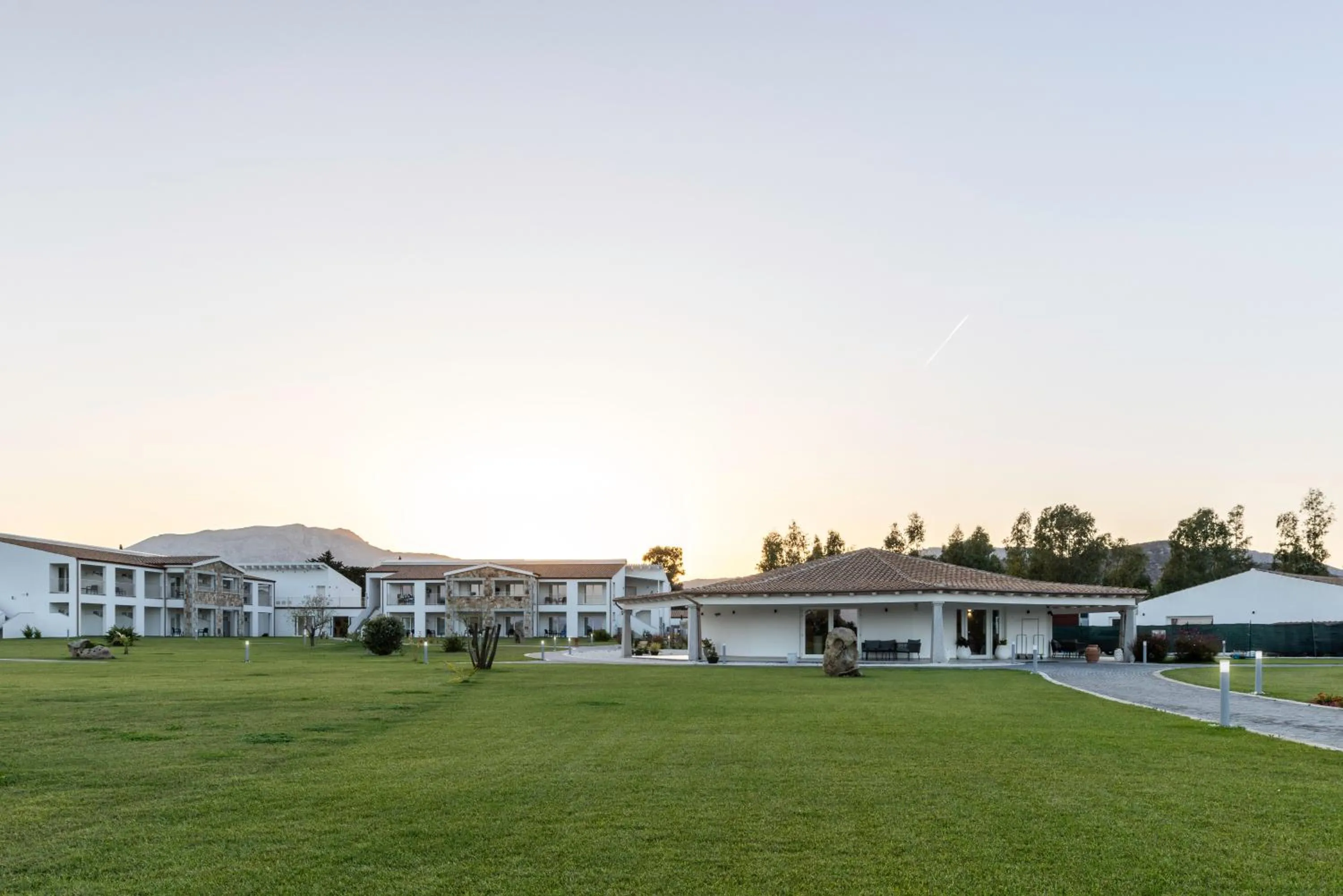 Property building in Hotel S'arena Beach
