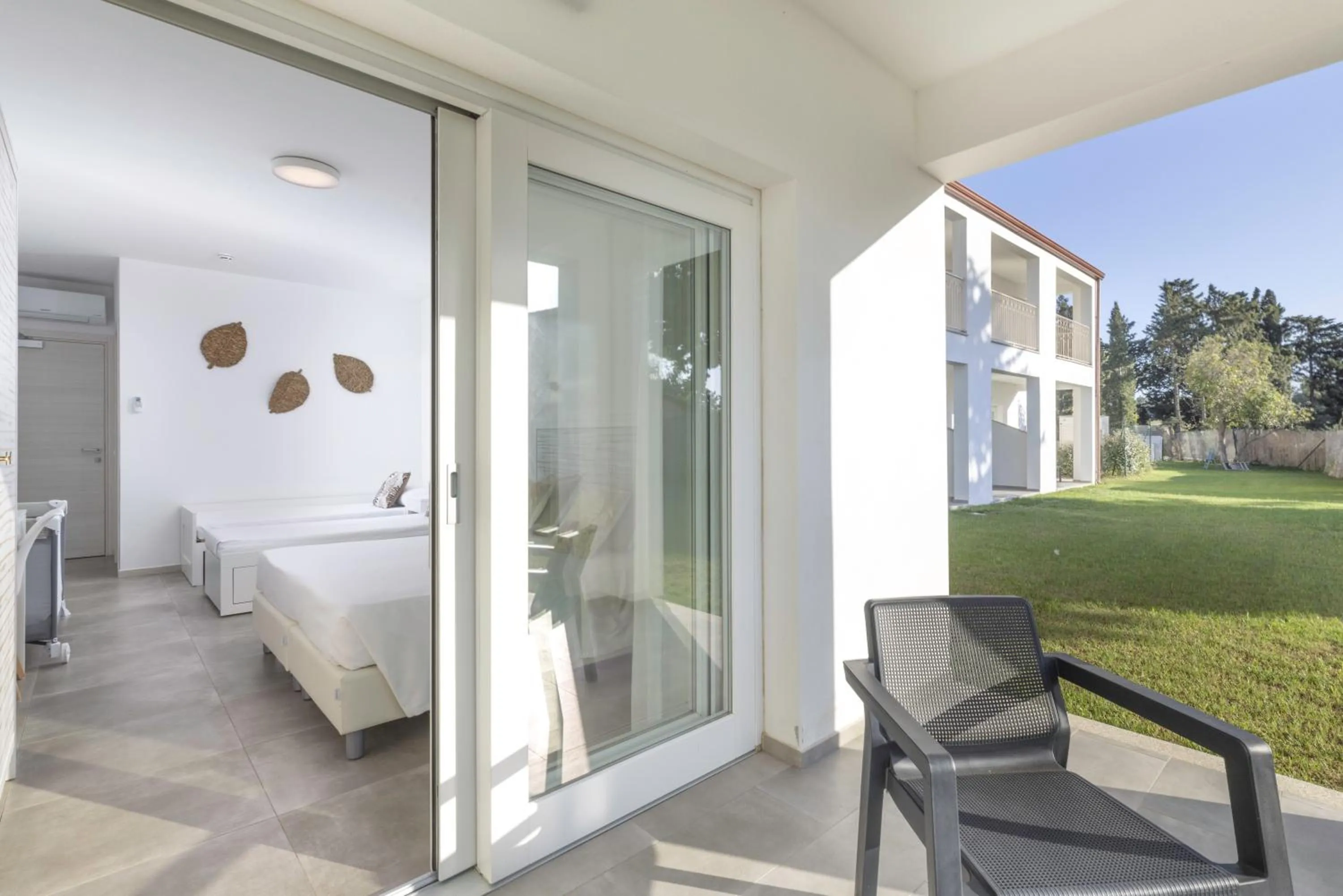 Patio in Hotel S'arena Beach