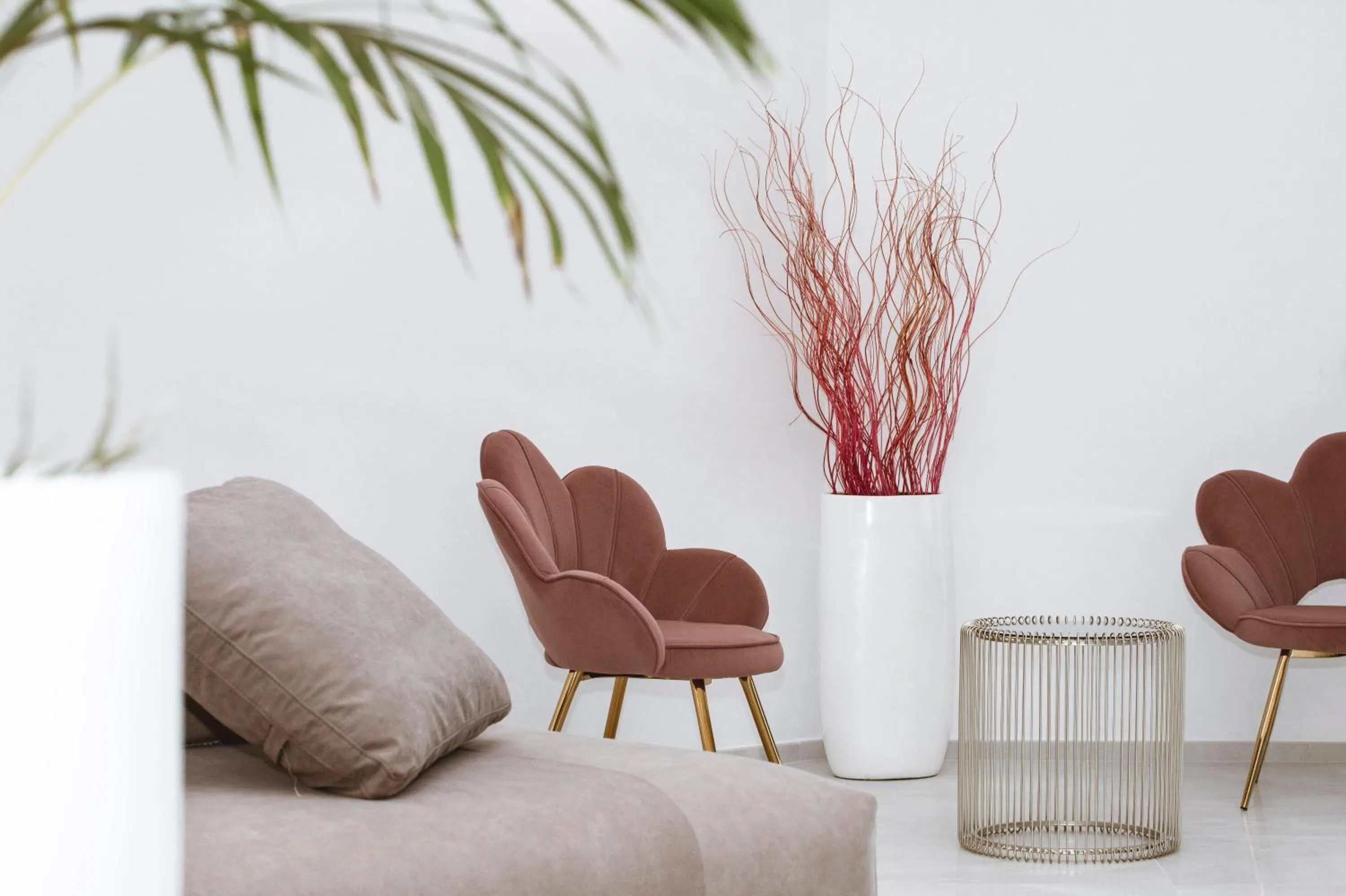 Lobby or reception in Hotel S'arena Beach