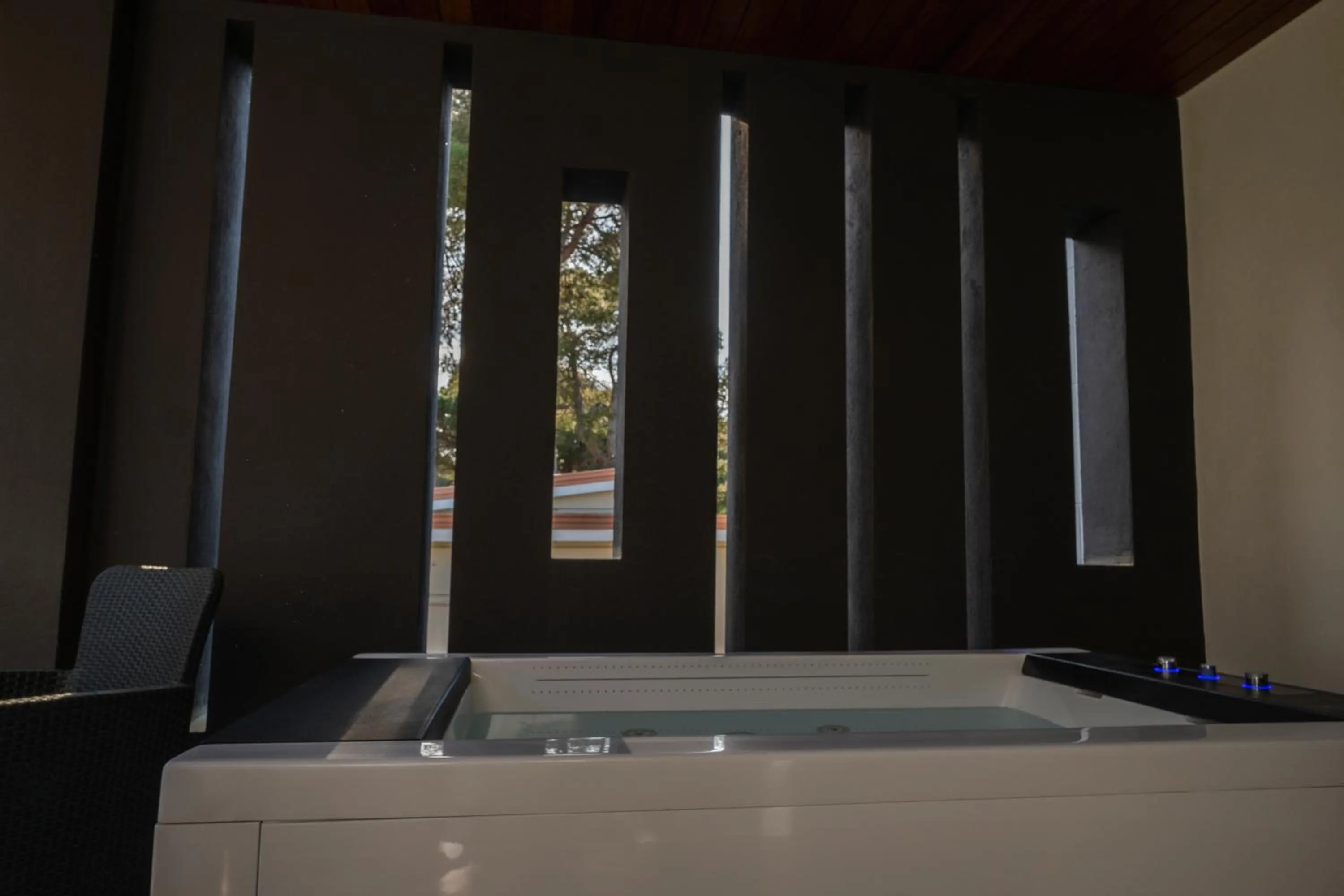 Hot Tub in Luxury B&B La Riserva Dannunziana