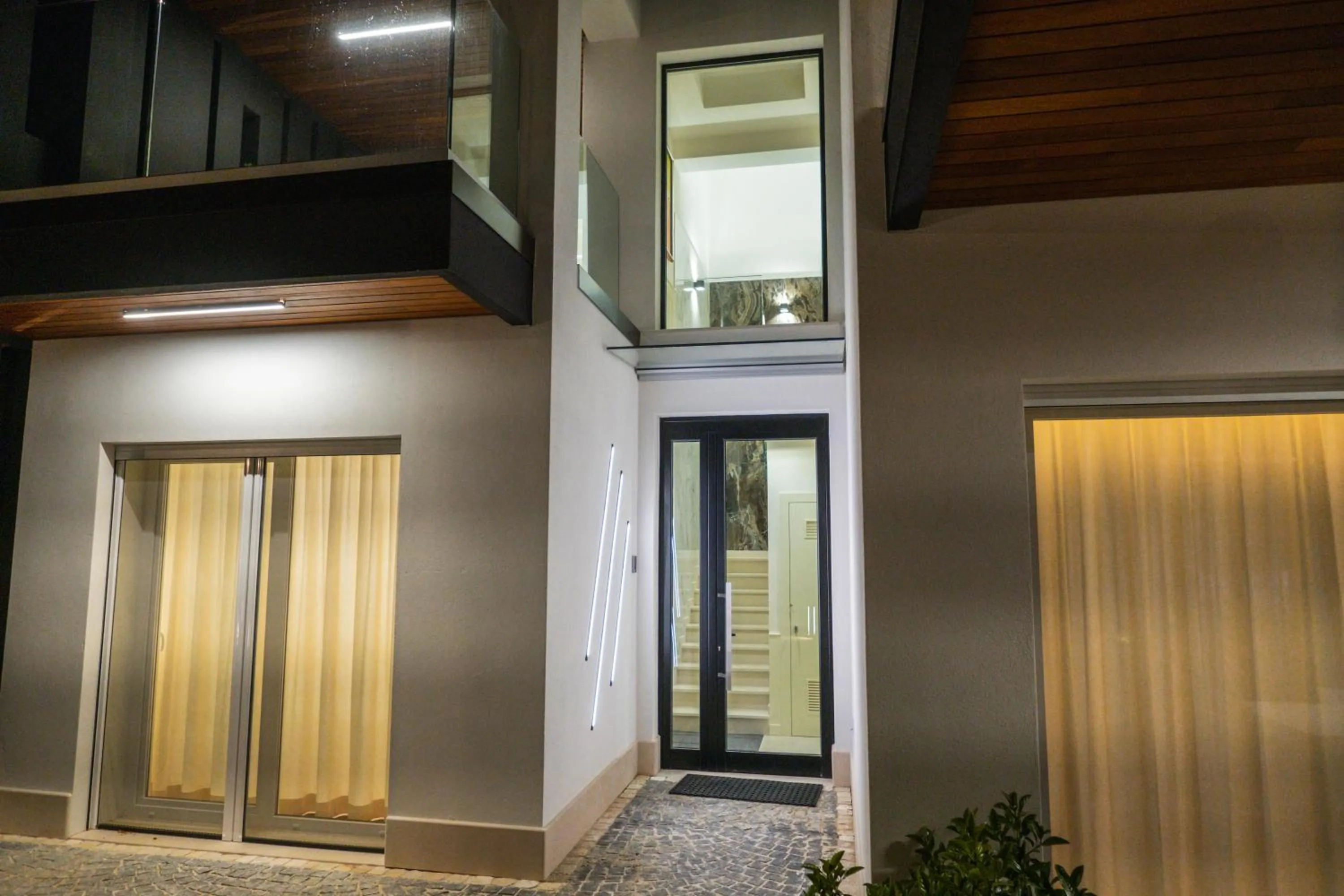 Facade/entrance in Luxury B&B La Riserva Dannunziana