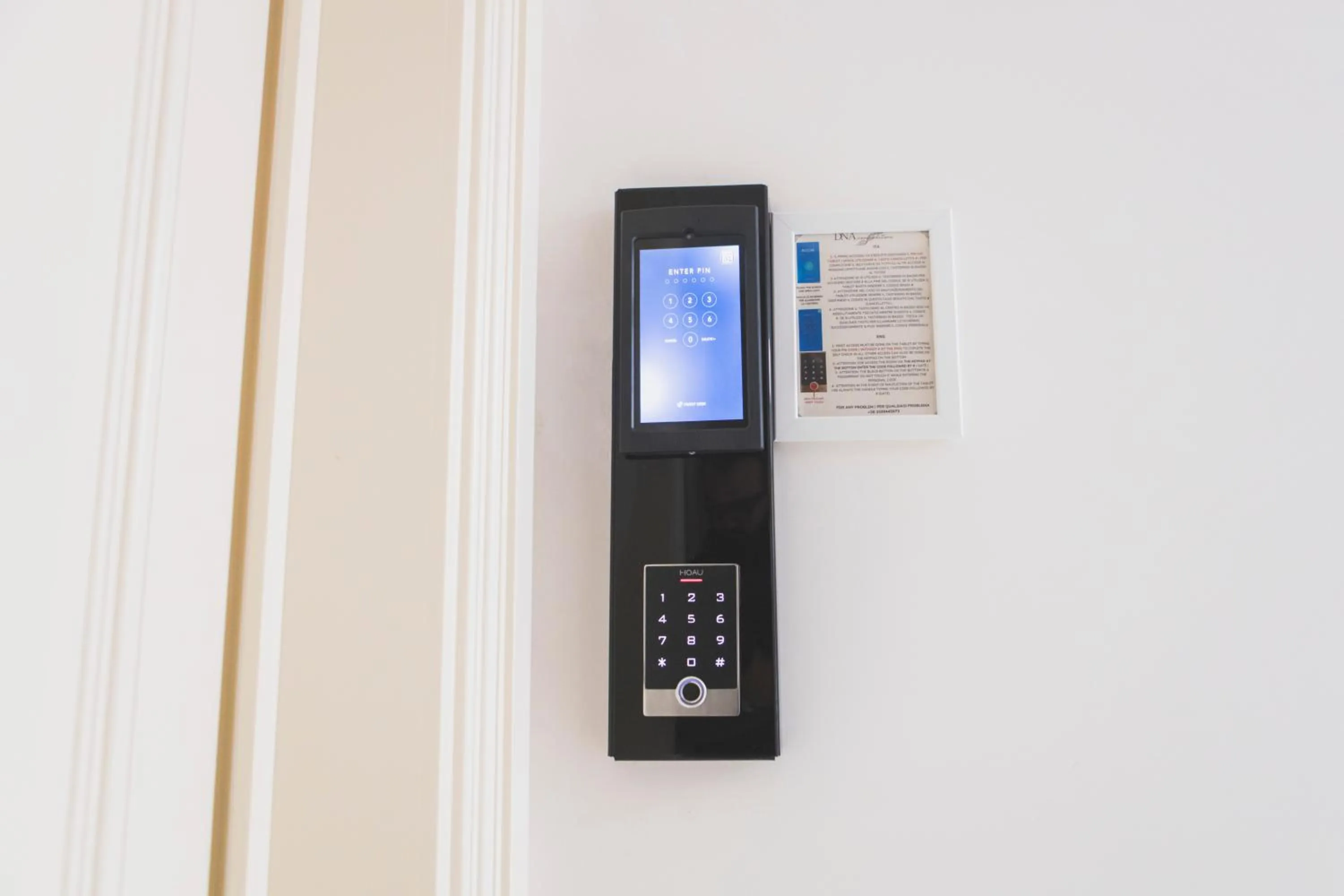 acessibility in Luxury B&B La Riserva Dannunziana