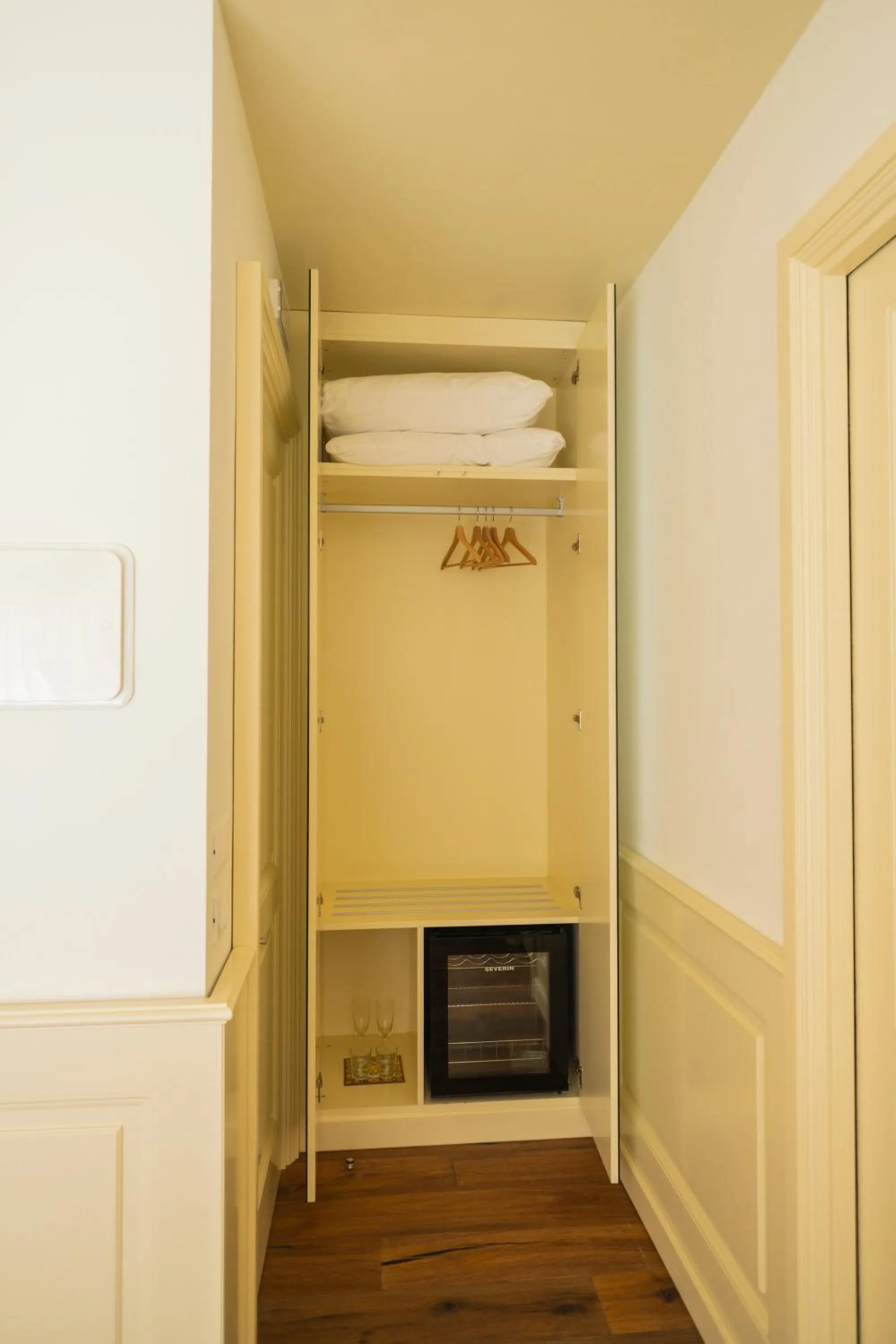 oven in Luxury B&B La Riserva Dannunziana