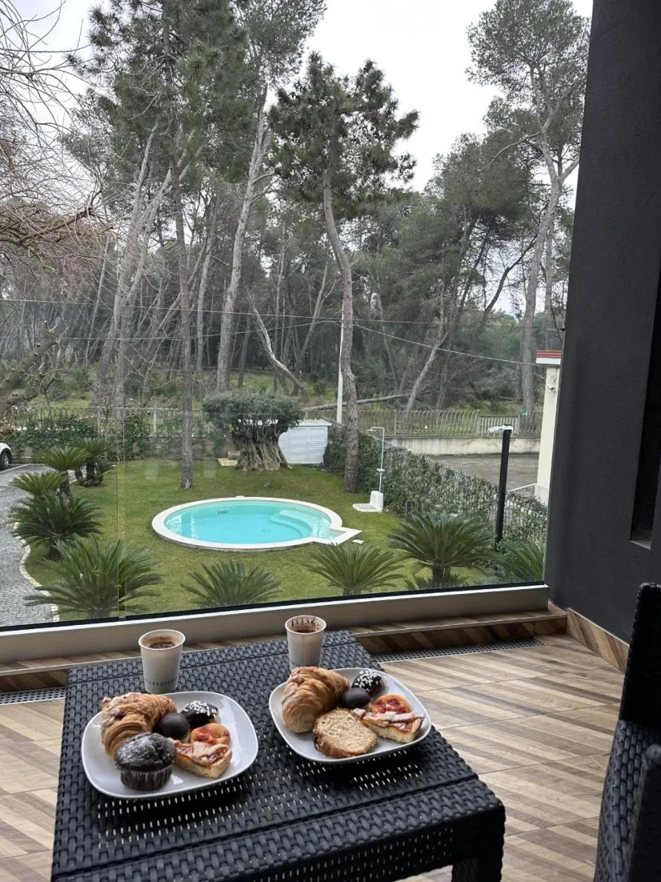 Breakfast in Luxury B&B La Riserva Dannunziana