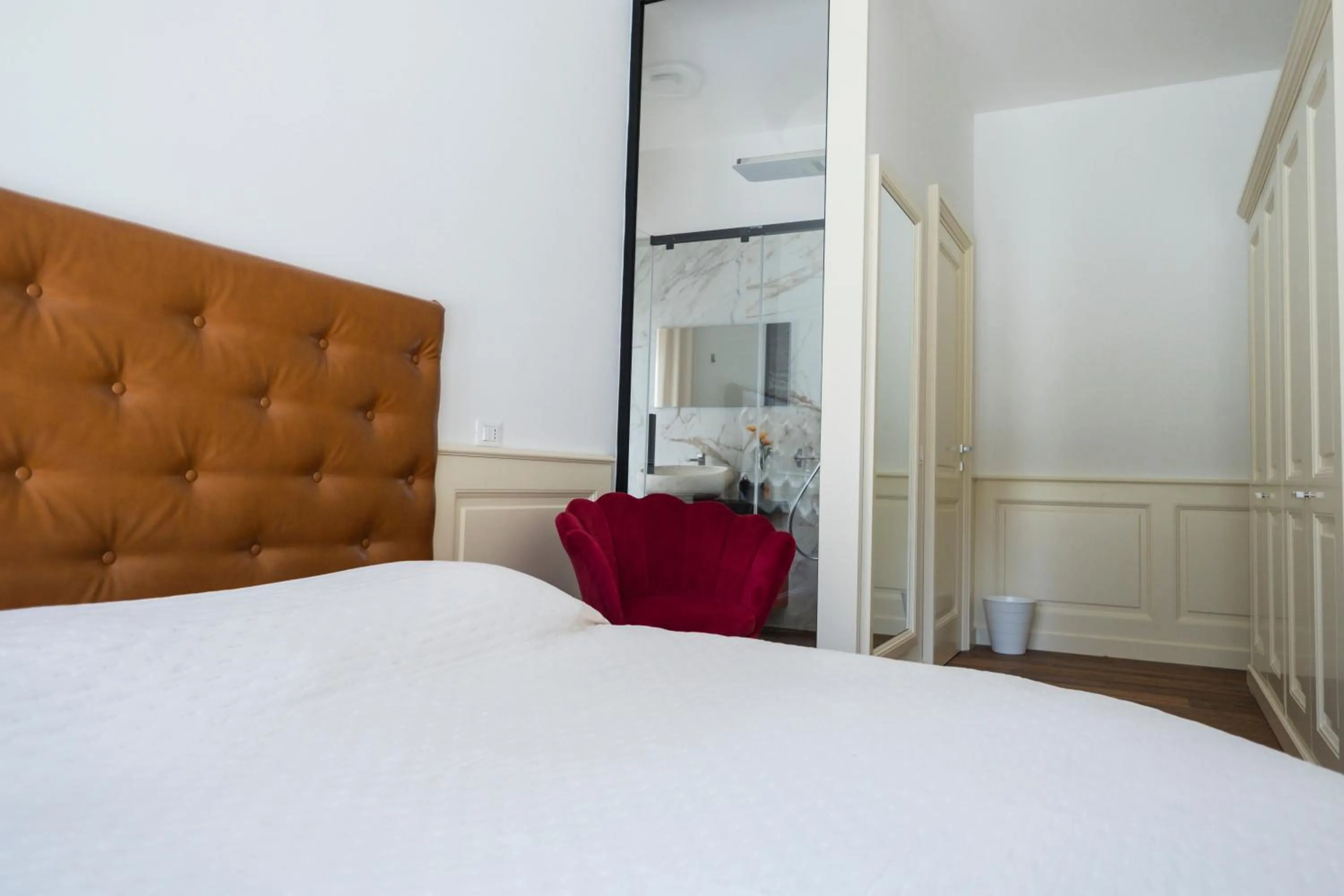 Bedroom, Bed in Luxury B&B La Riserva Dannunziana