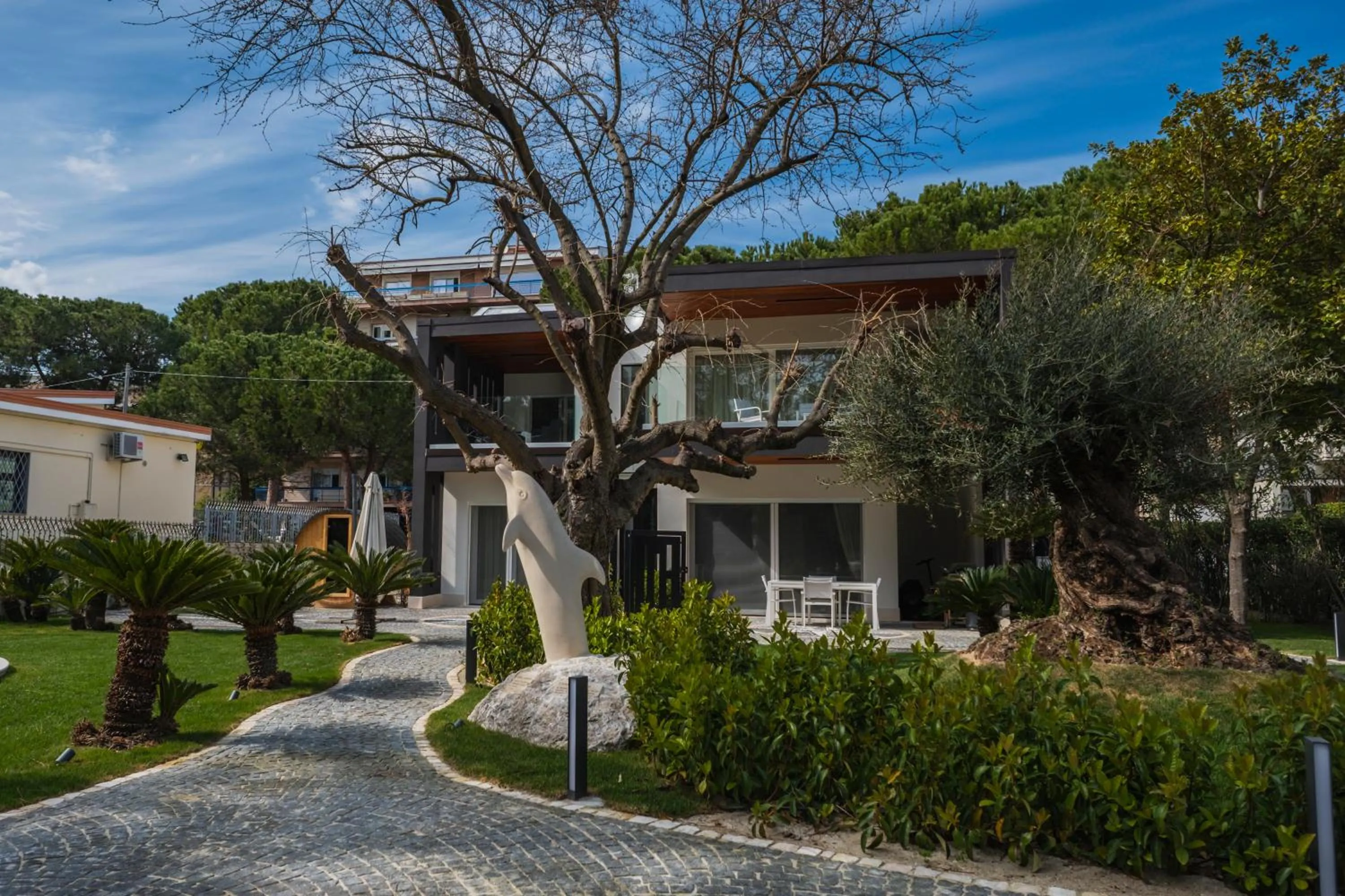 Property building in Luxury B&B La Riserva Dannunziana