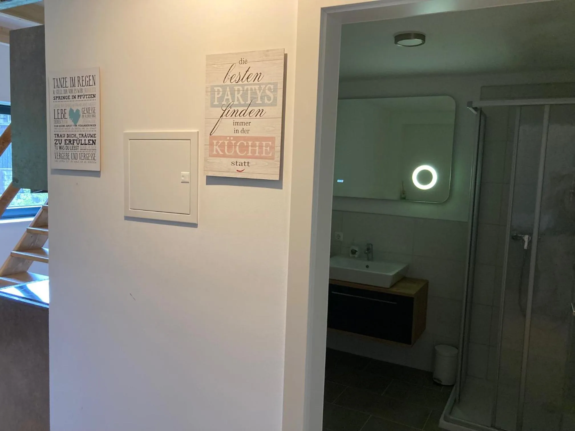 Bathroom in Rittertal