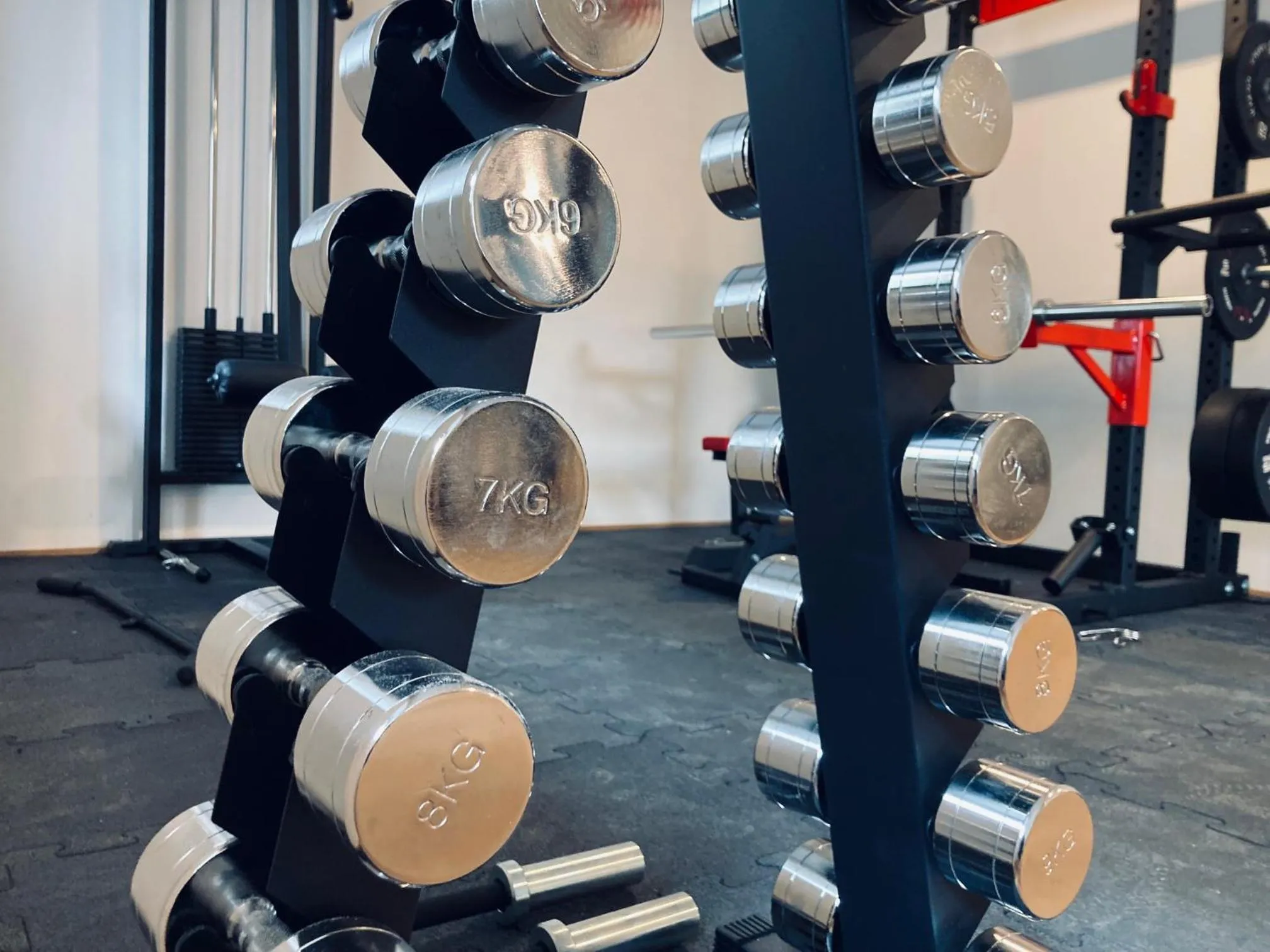 Fitness centre/facilities in Rittertal