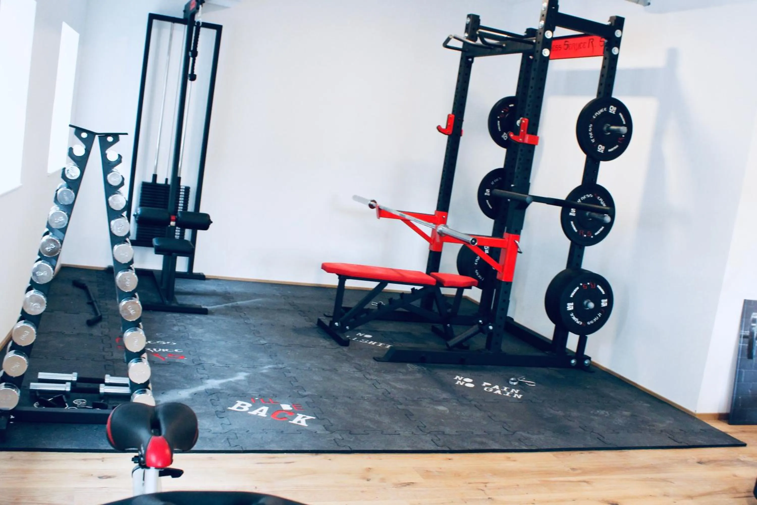 Fitness centre/facilities in Rittertal