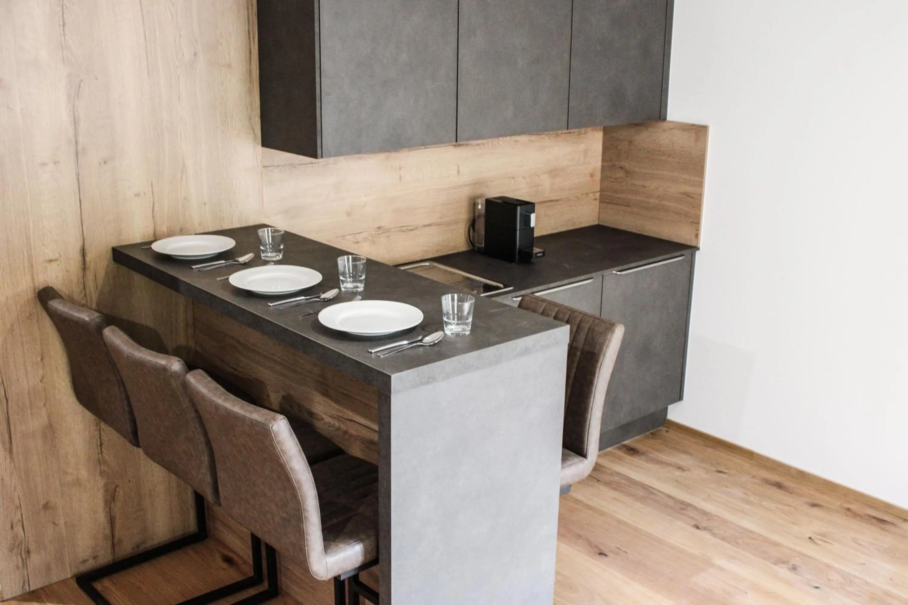 Dining area in Rittertal