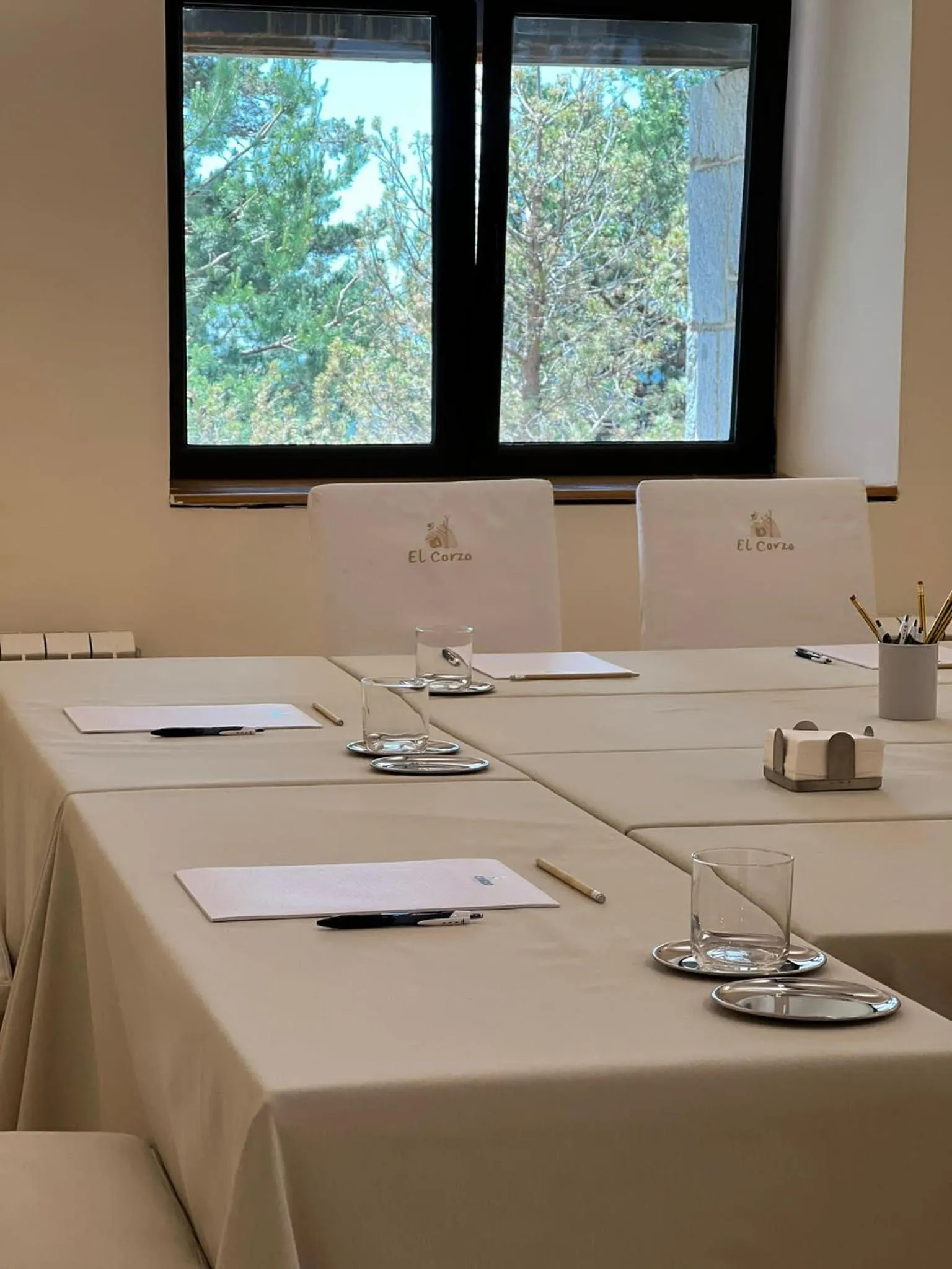 Meeting/conference room in Corzo Hotel