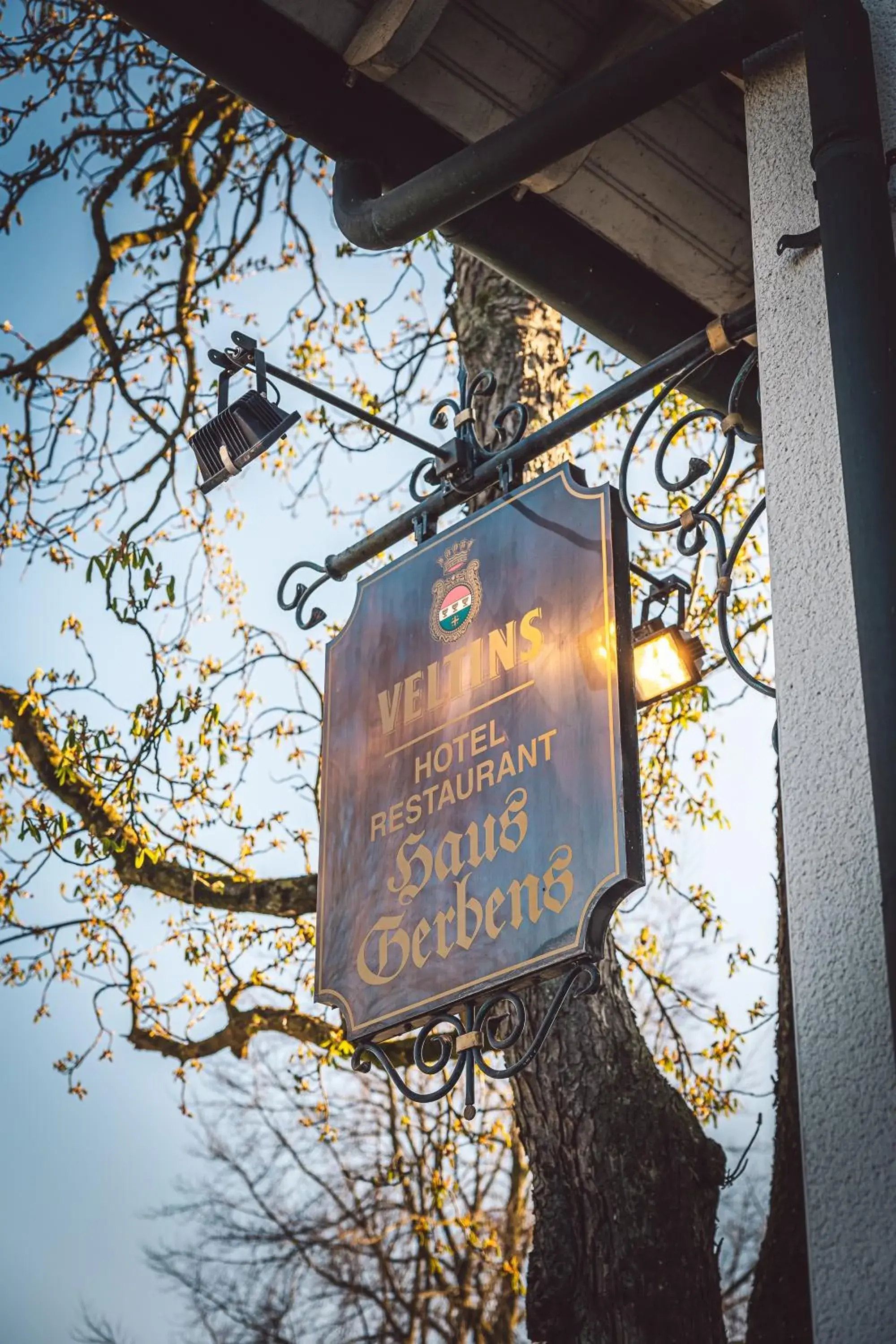 Property building in Haus Gerbens Property building in Haus Gerbens