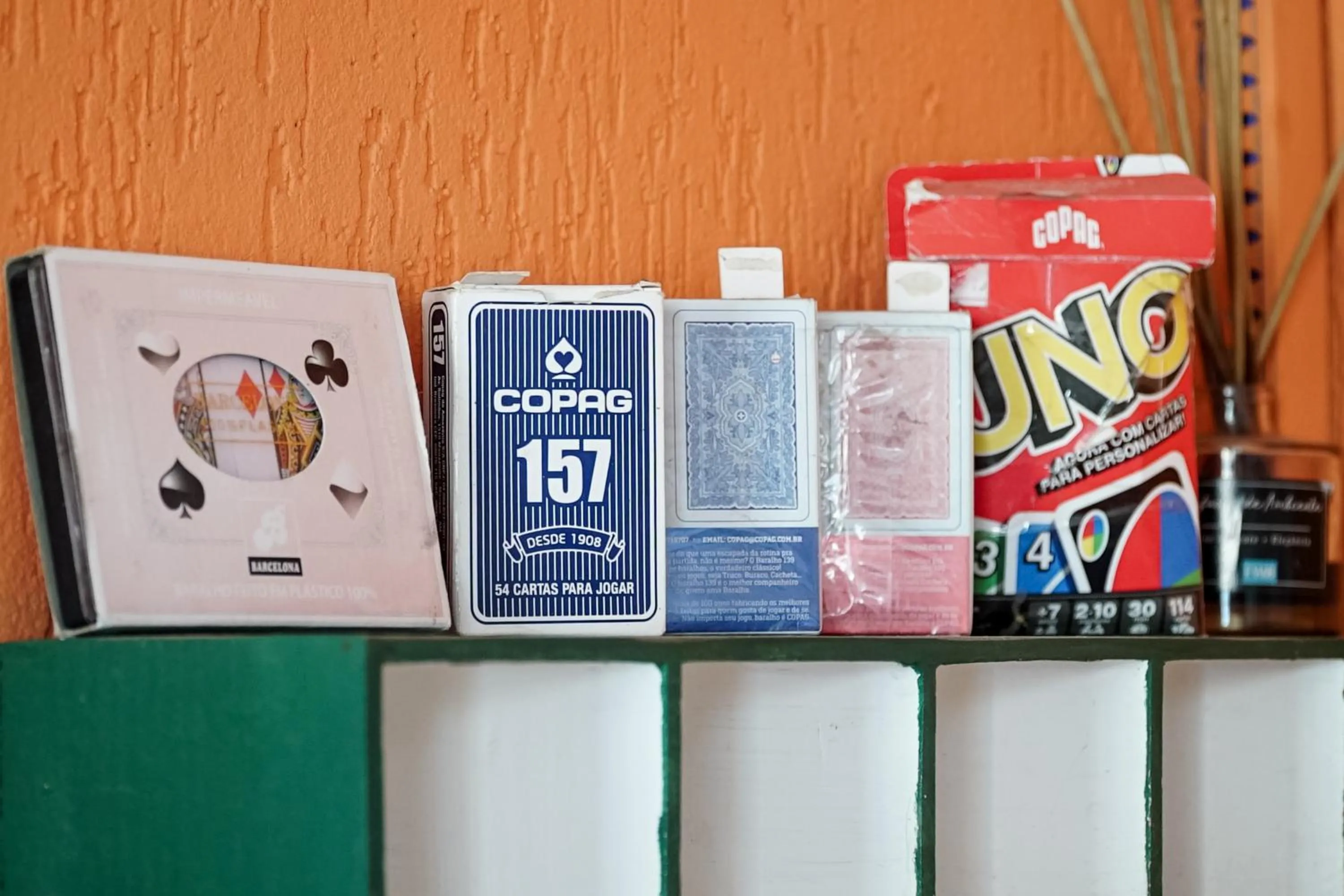 Game Room in VELINN Pousada Entre Praias