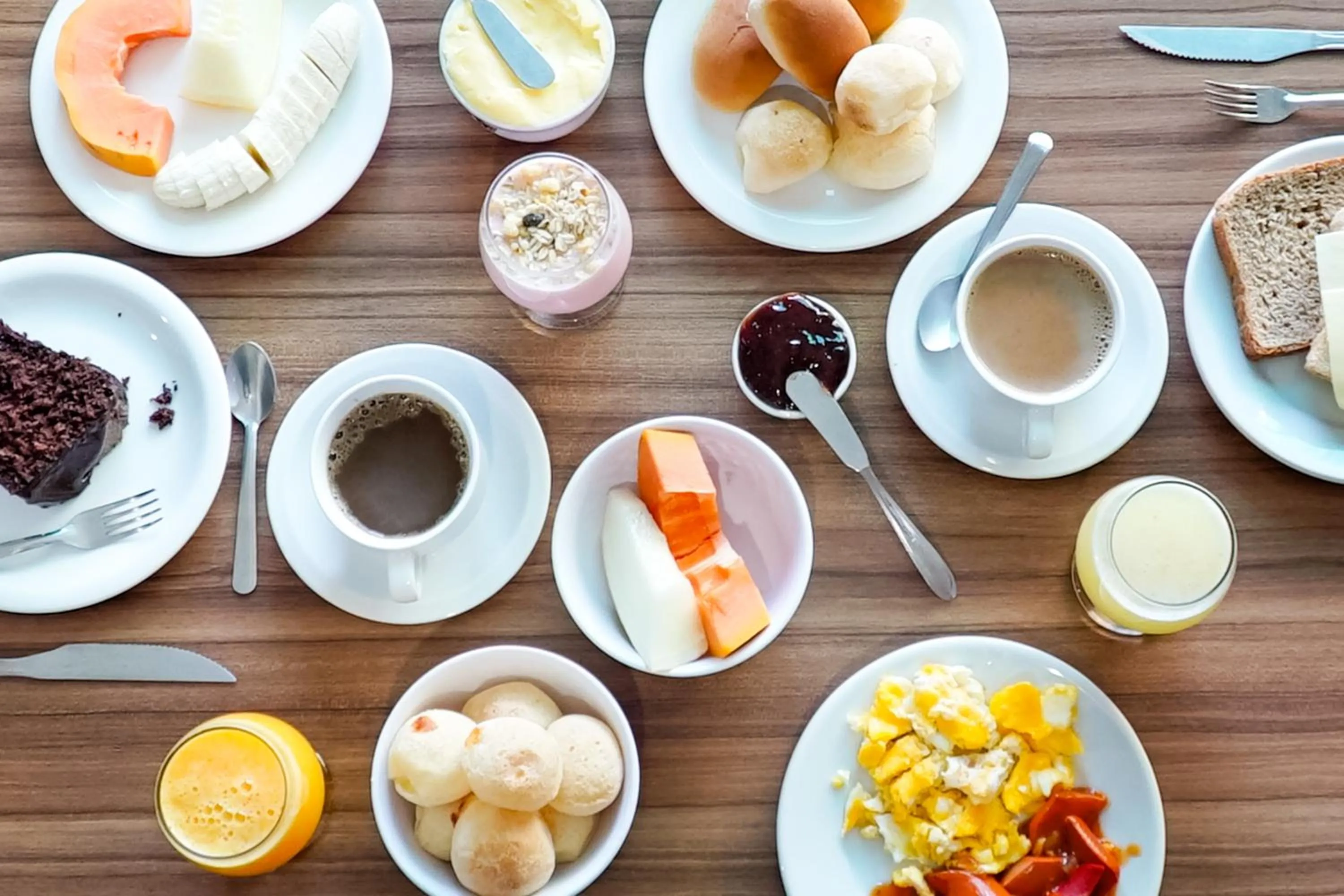 Food and drinks in VELINN Pousada Entre Praias