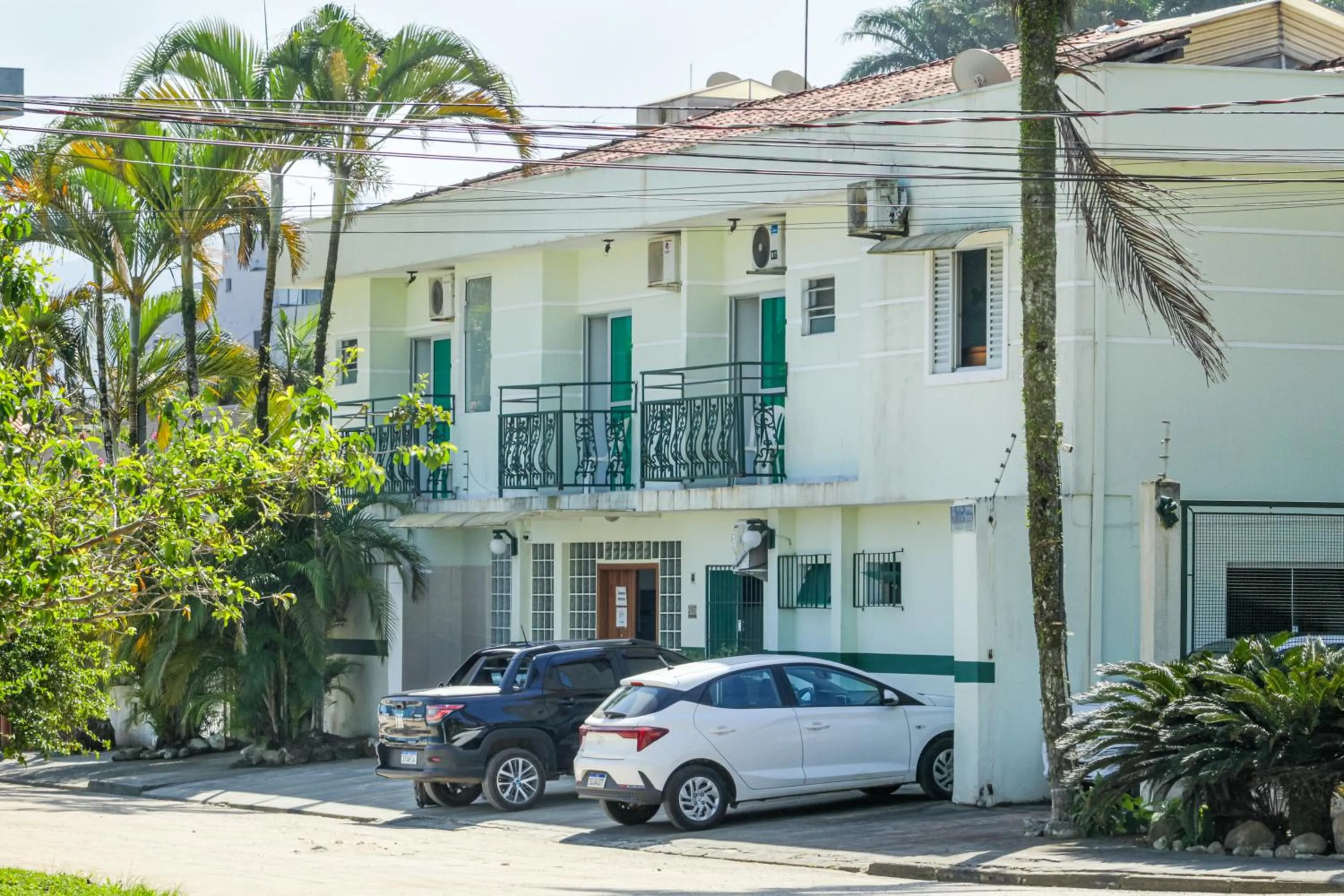 Property building in VELINN Pousada Entre Praias