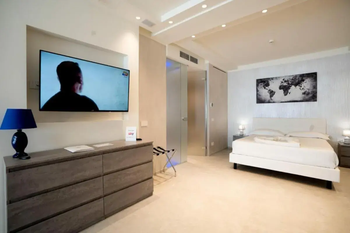 Bed in Catania Sea Palace Hotel Bed in Catania Sea Palace Hotel