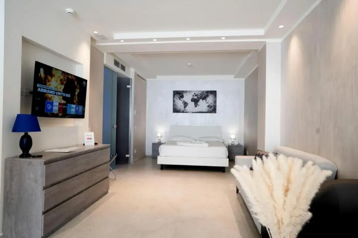 Bed in Catania Sea Palace Hotel Bed in Catania Sea Palace Hotel