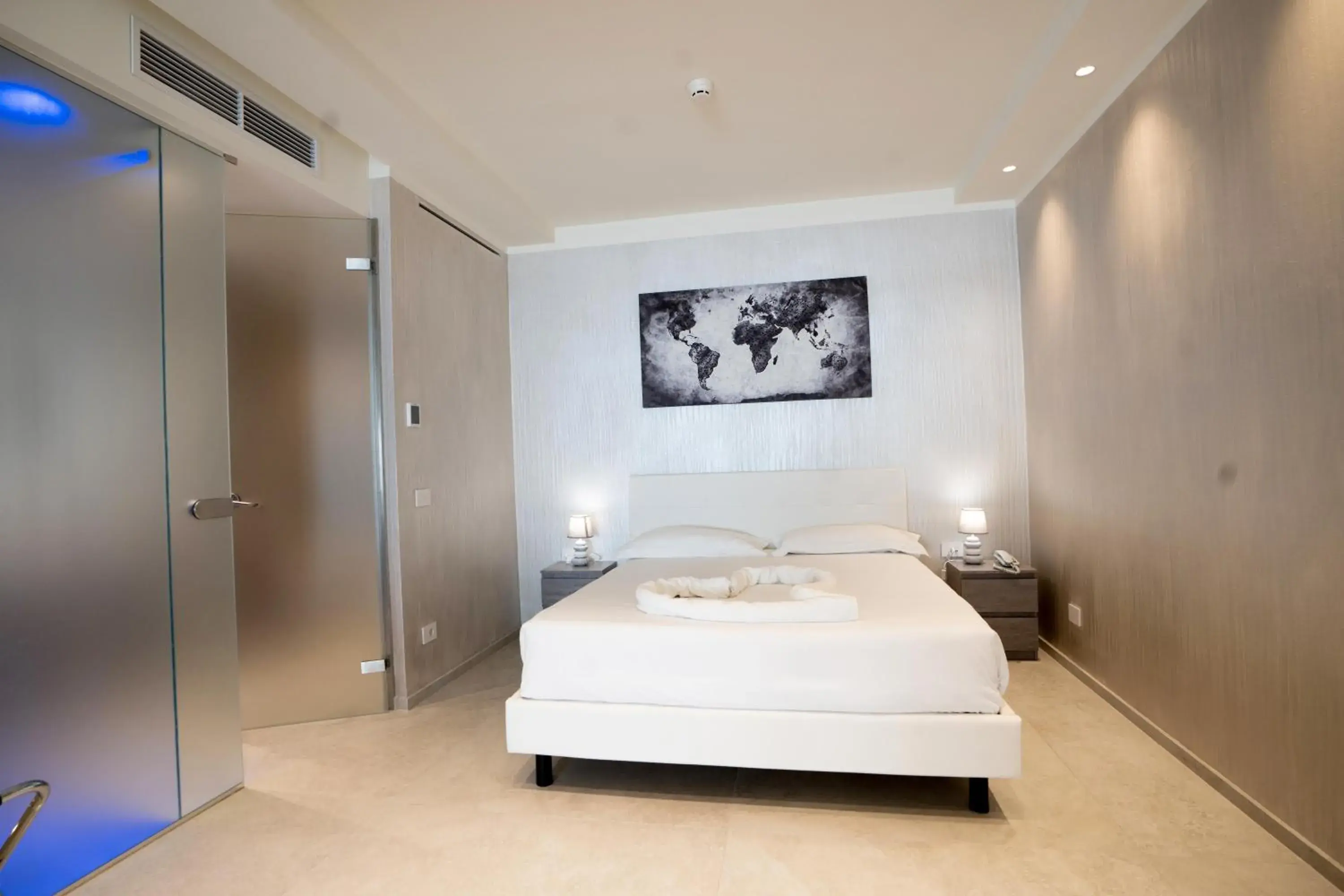 Bed in Catania Sea Palace Hotel Bed in Catania Sea Palace Hotel