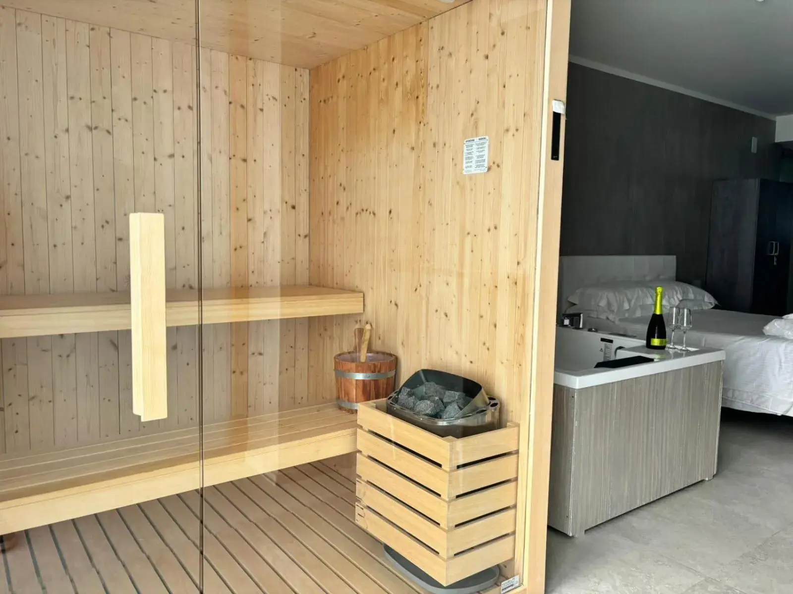 Bed in Catania Sea Palace Hotel Bed in Catania Sea Palace Hotel