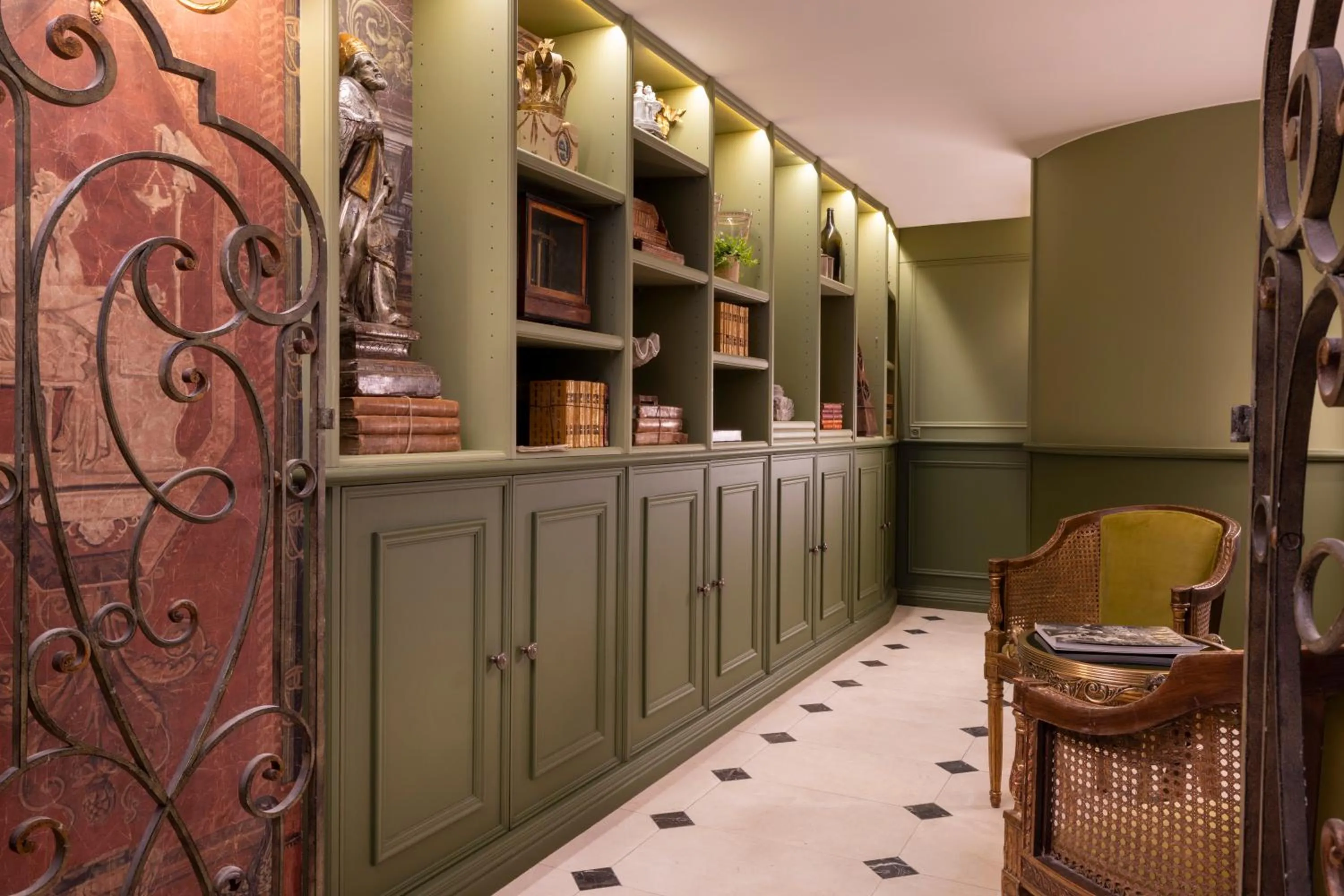 Lobby or reception in Maison Cardinal Furstemberg