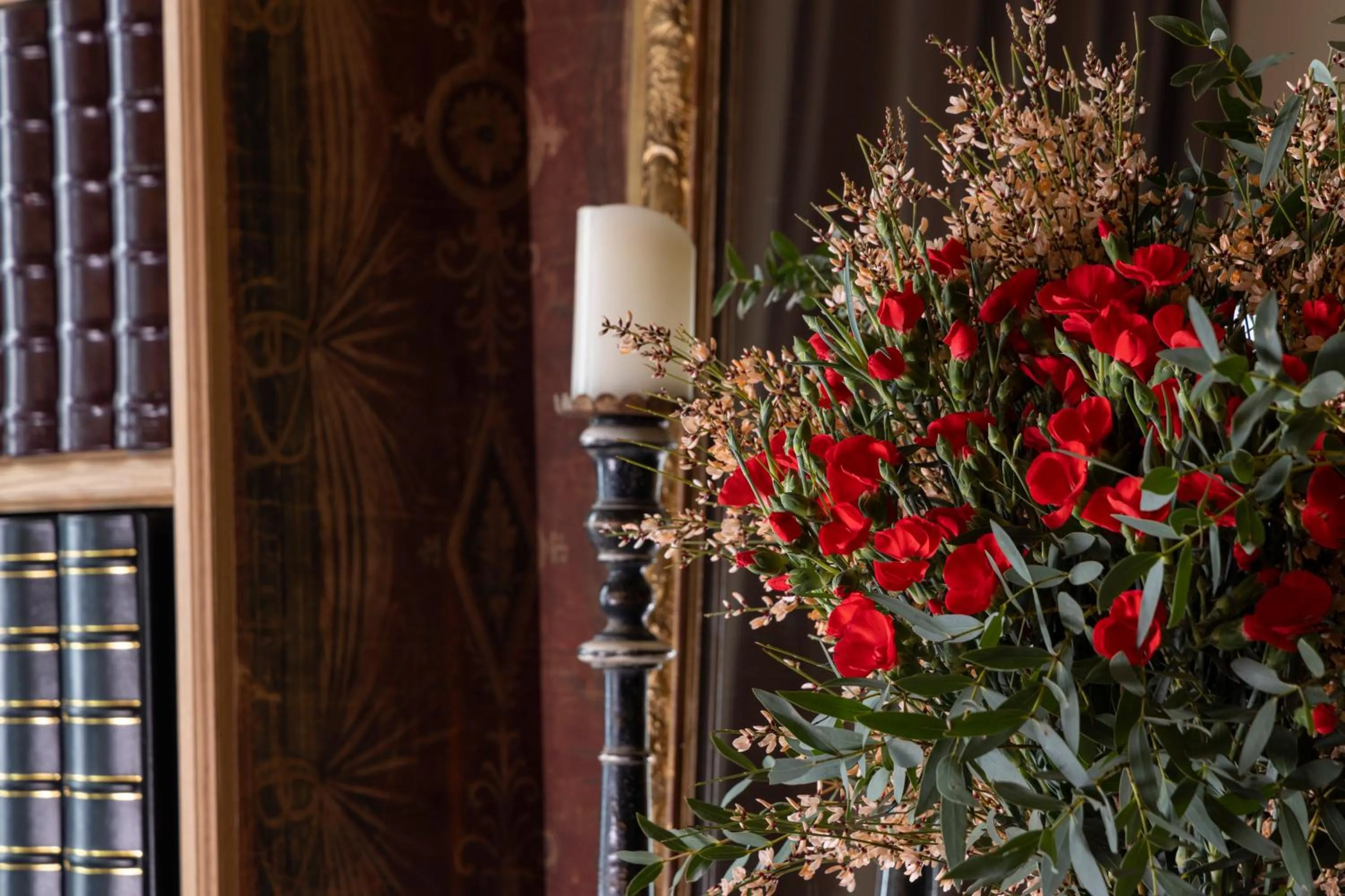 Decorative detail in Maison Cardinal Furstemberg