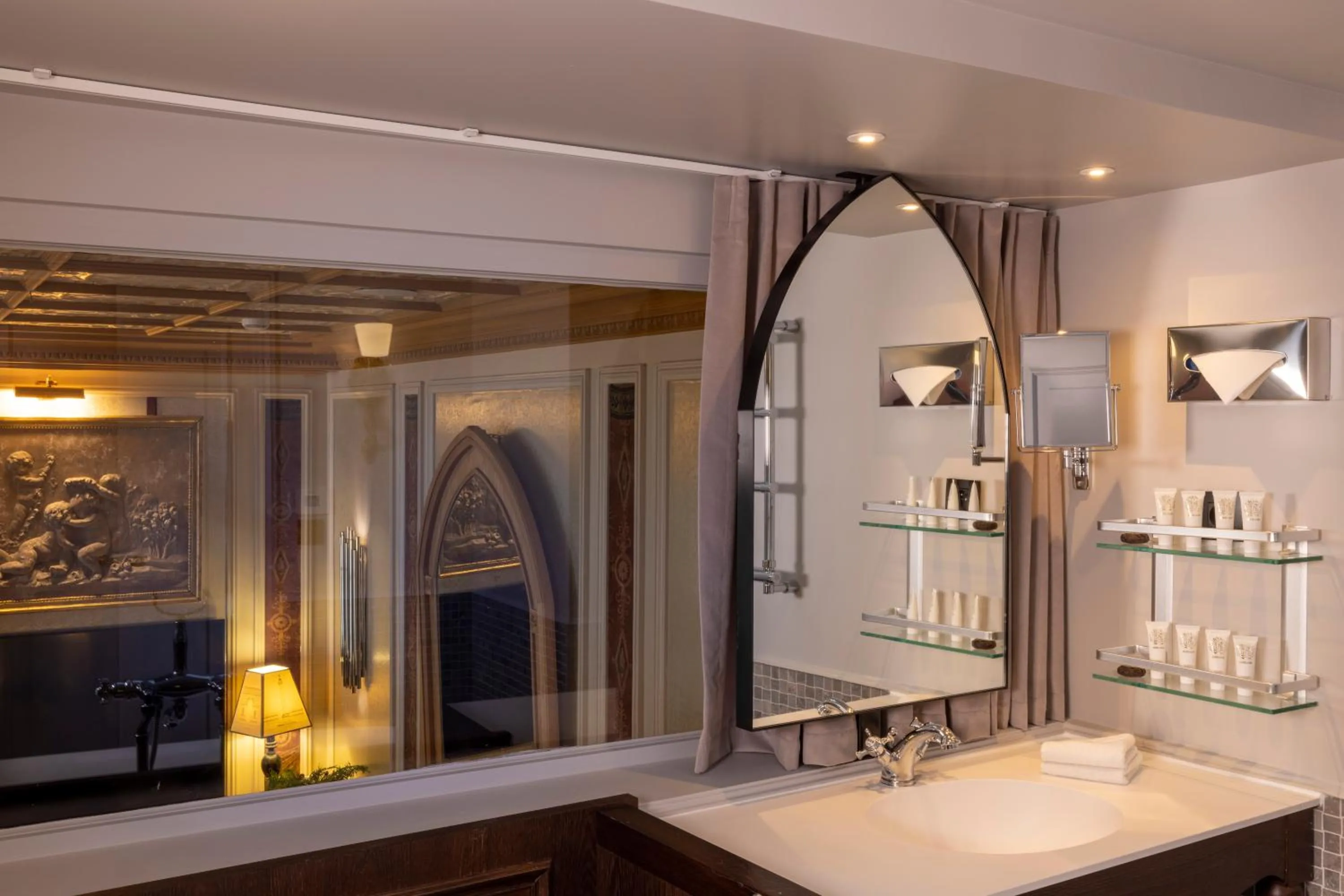 Bathroom in Maison Cardinal Furstemberg