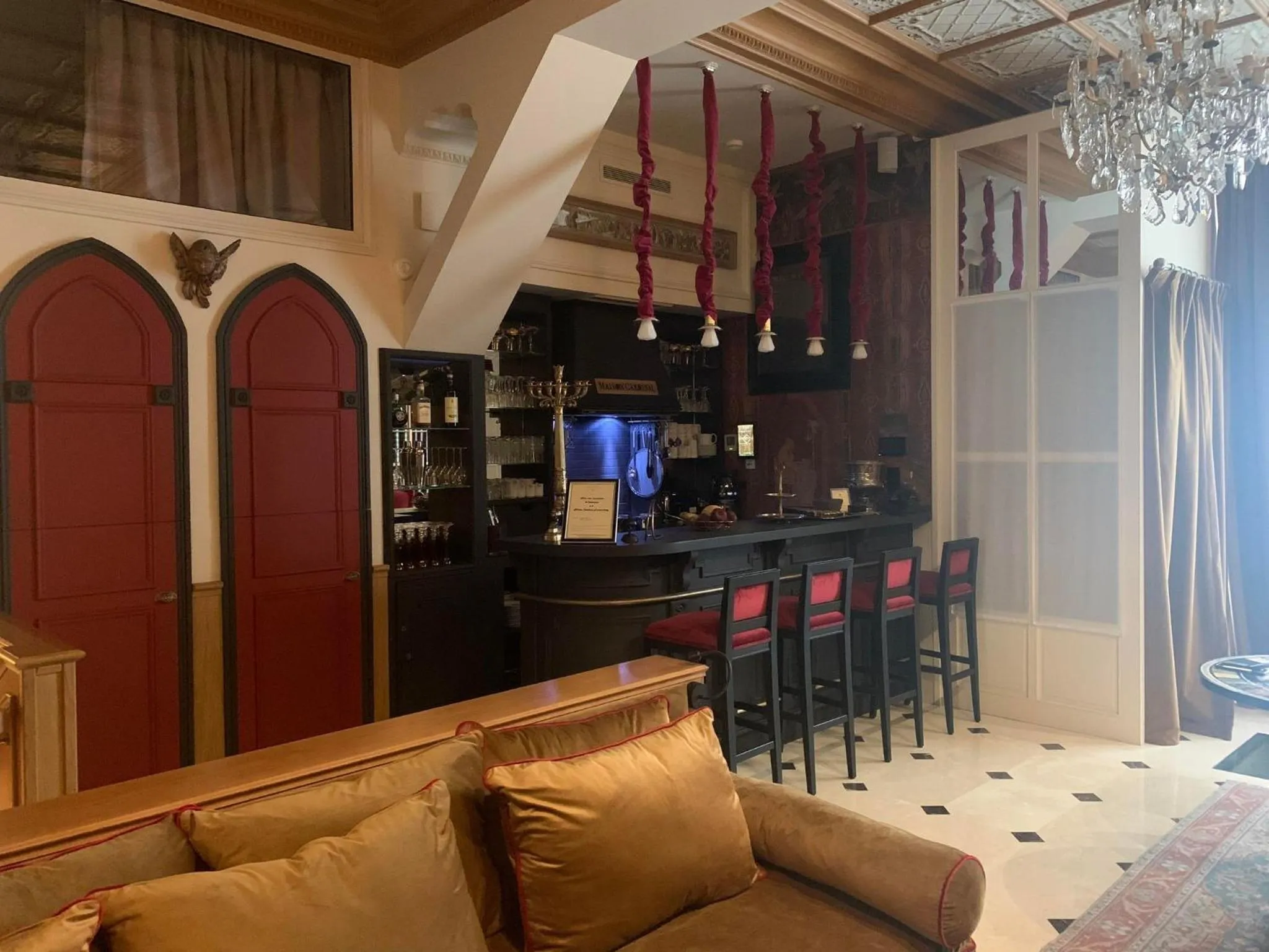 Facade/entrance in Maison Cardinal Furstemberg