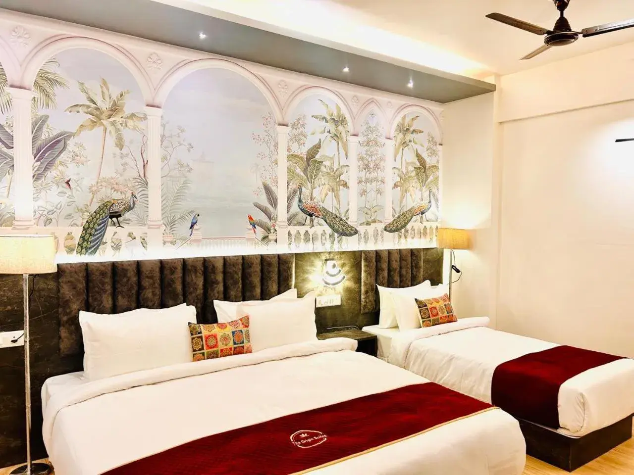 Family Suite with Balcony in The Origin Suites DLF MY PAD Family Suite with Balcony in The Origin Suites DLF MY PAD