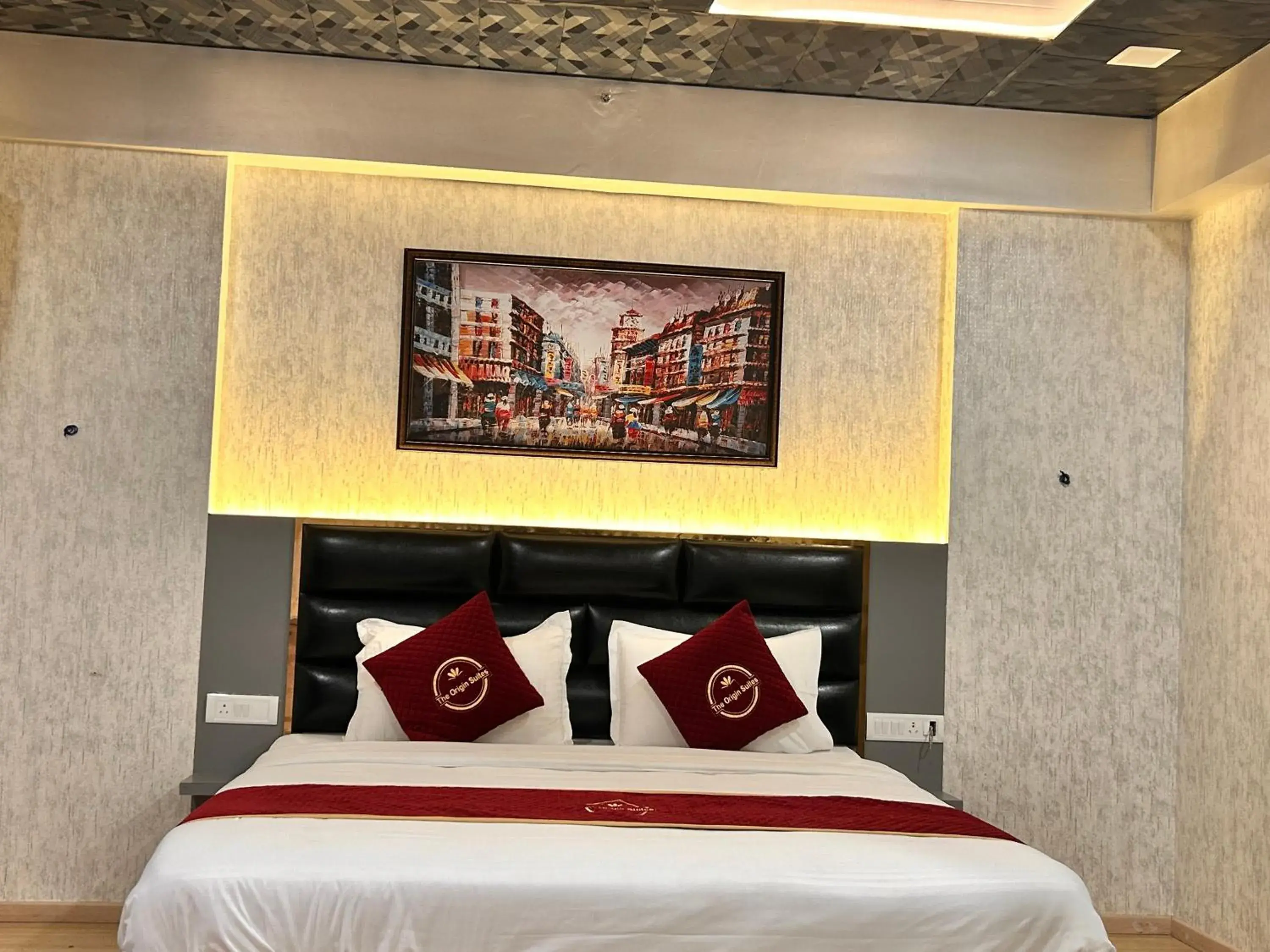 Bed in The Origin Suites DLF MY PAD Bed in The Origin Suites DLF MY PAD