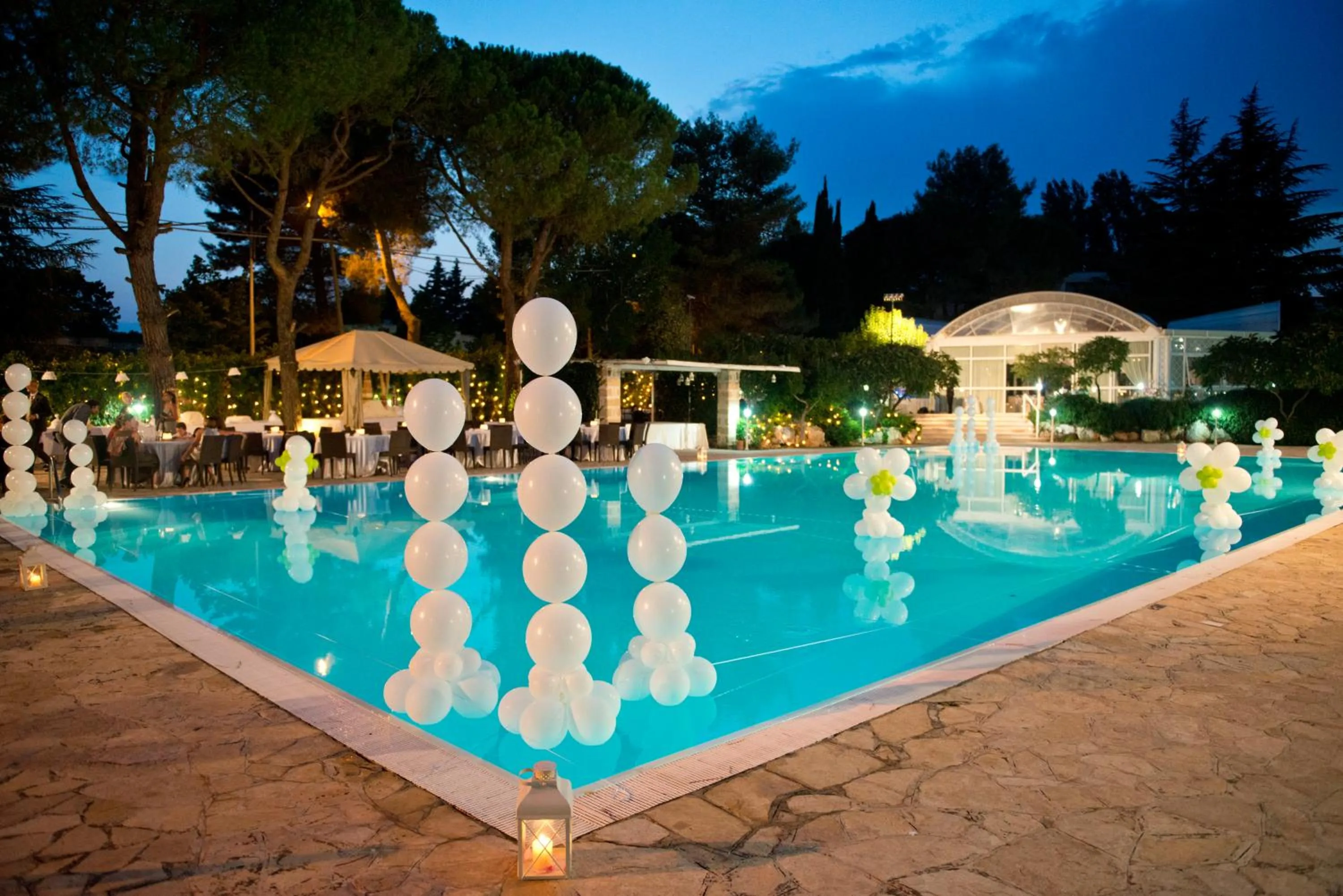 Area and facilities in Hotel Sierra Silvana