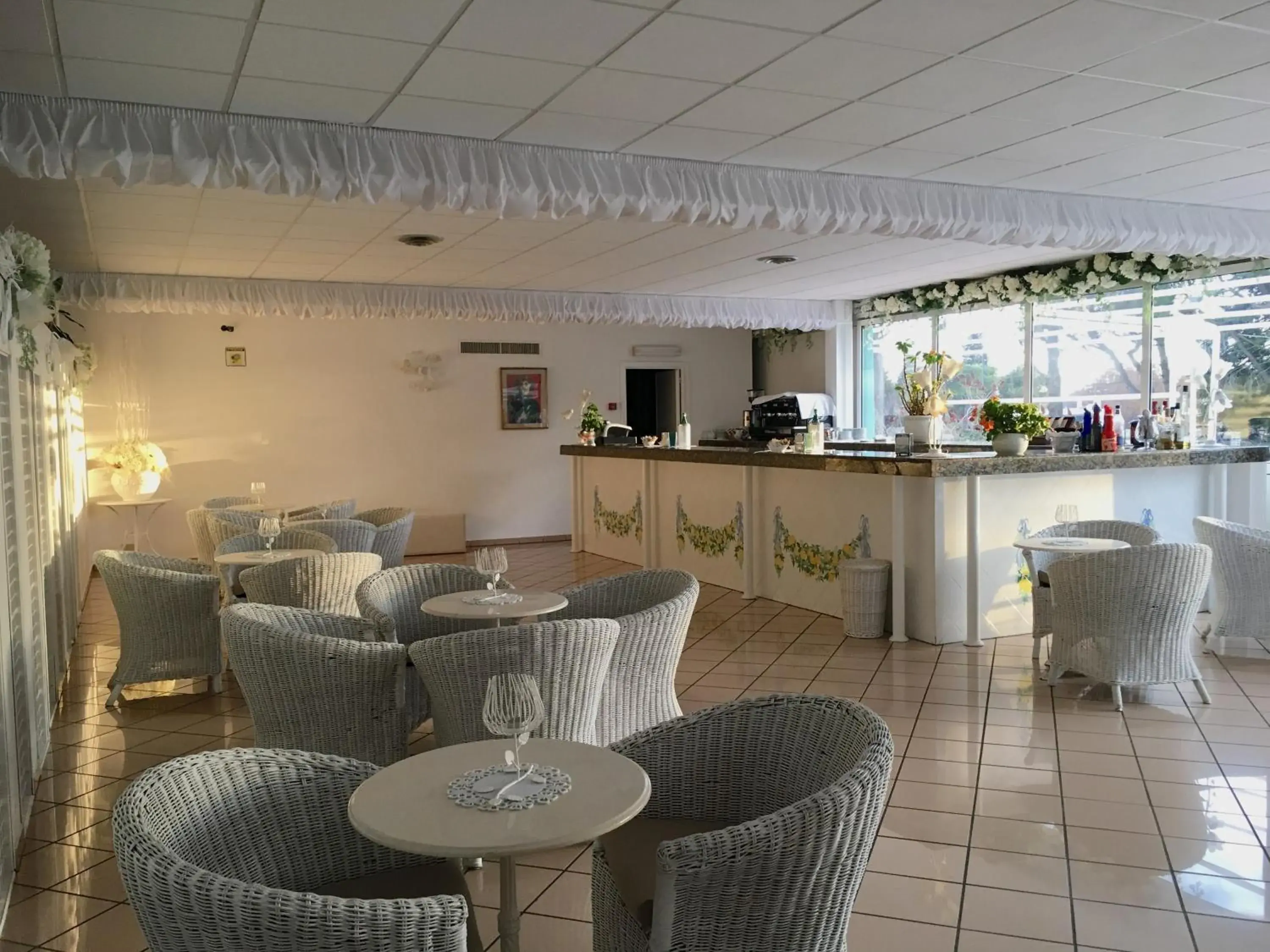 Lounge or bar in Hotel Sierra Silvana Lounge or bar in Hotel Sierra Silvana