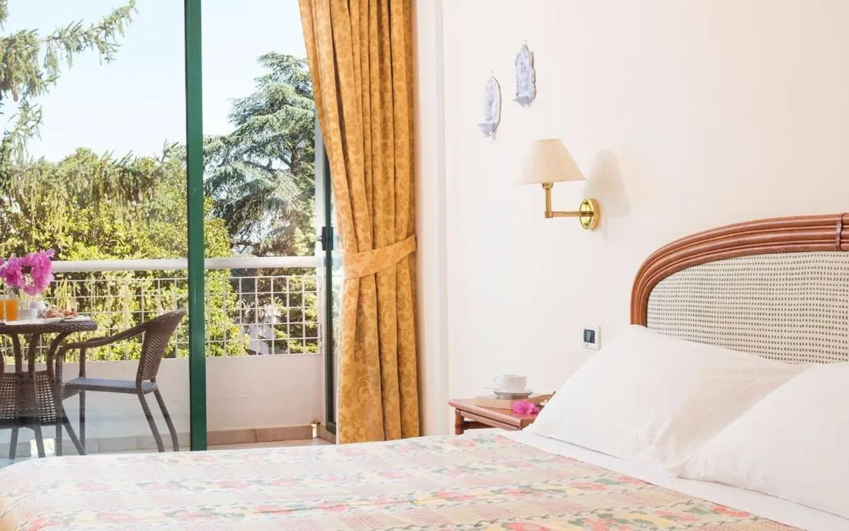 Bed in Hotel Sierra Silvana